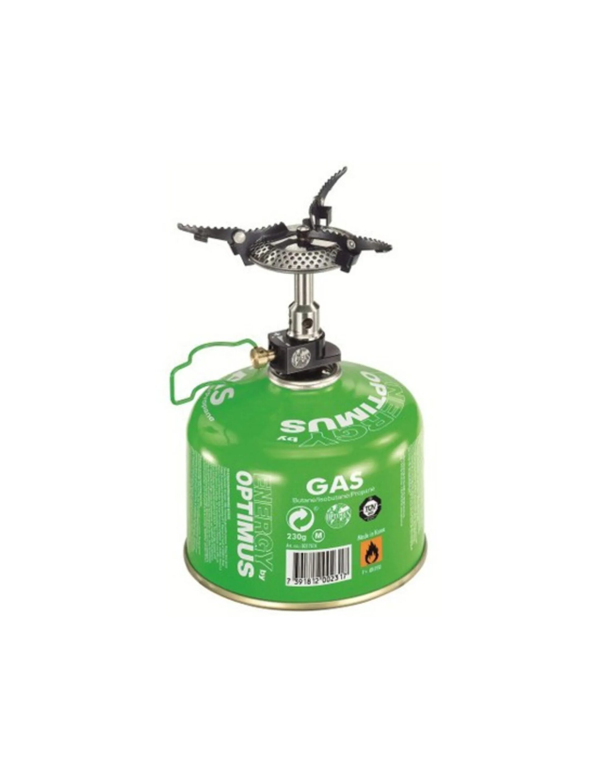 Optimux Crux Lite Stove (Kleur – Dark grey)