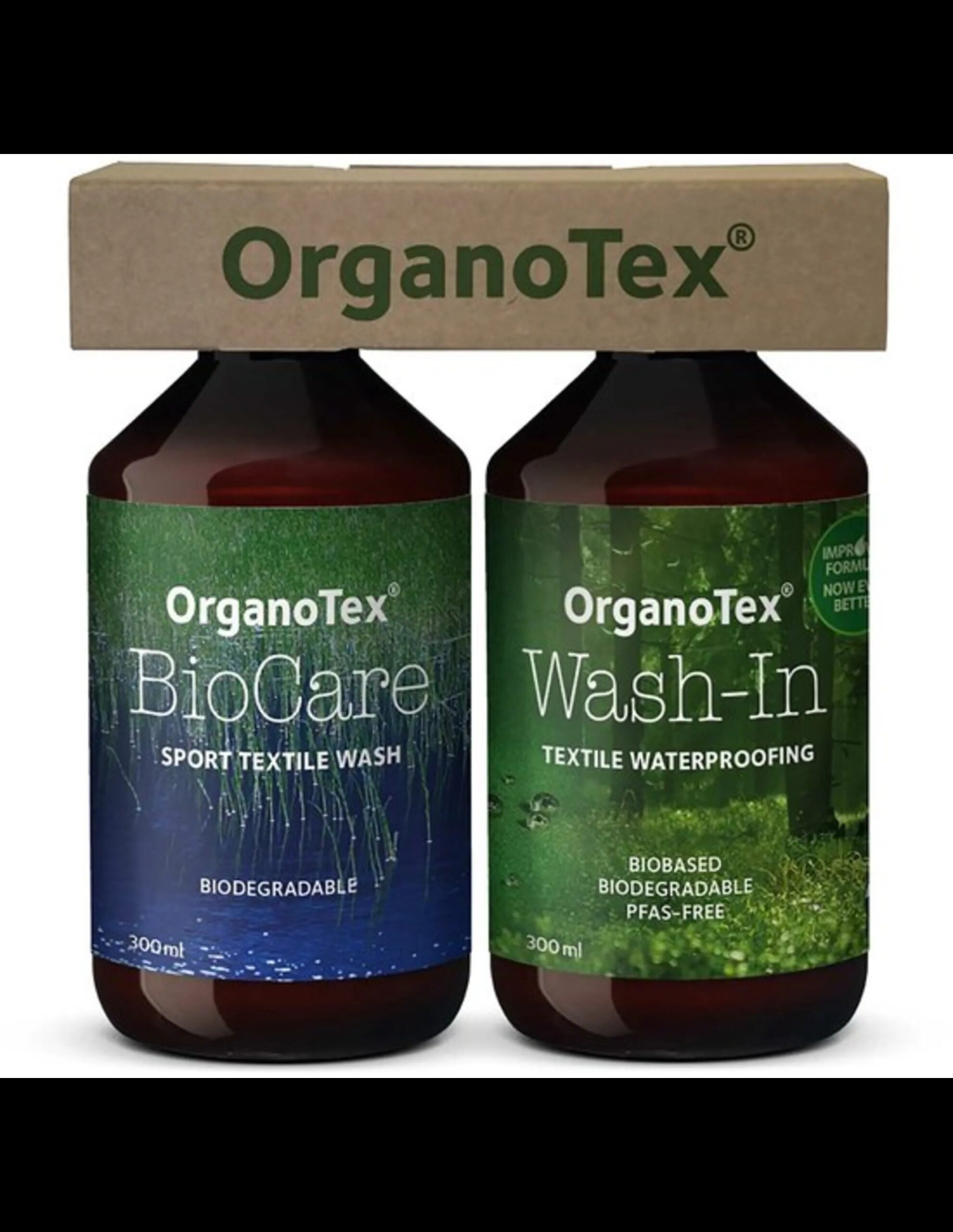 Organotex Garment Care Kit 300+300ml (Maat – Duo, Kleur – No color)