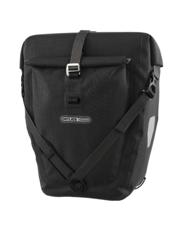 Ortlieb Back-Roller Plus QL2.1 20 L Single Bag (Maat - 20L, Kleur - Black)