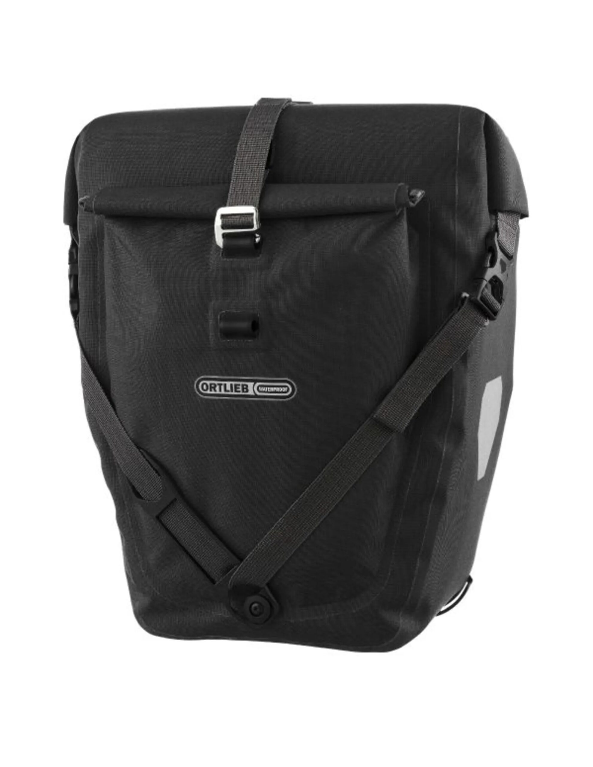 Ortlieb Back-Roller Plus QL2.1 20 L Single Bag (Maat – 20L, Kleur – Black)