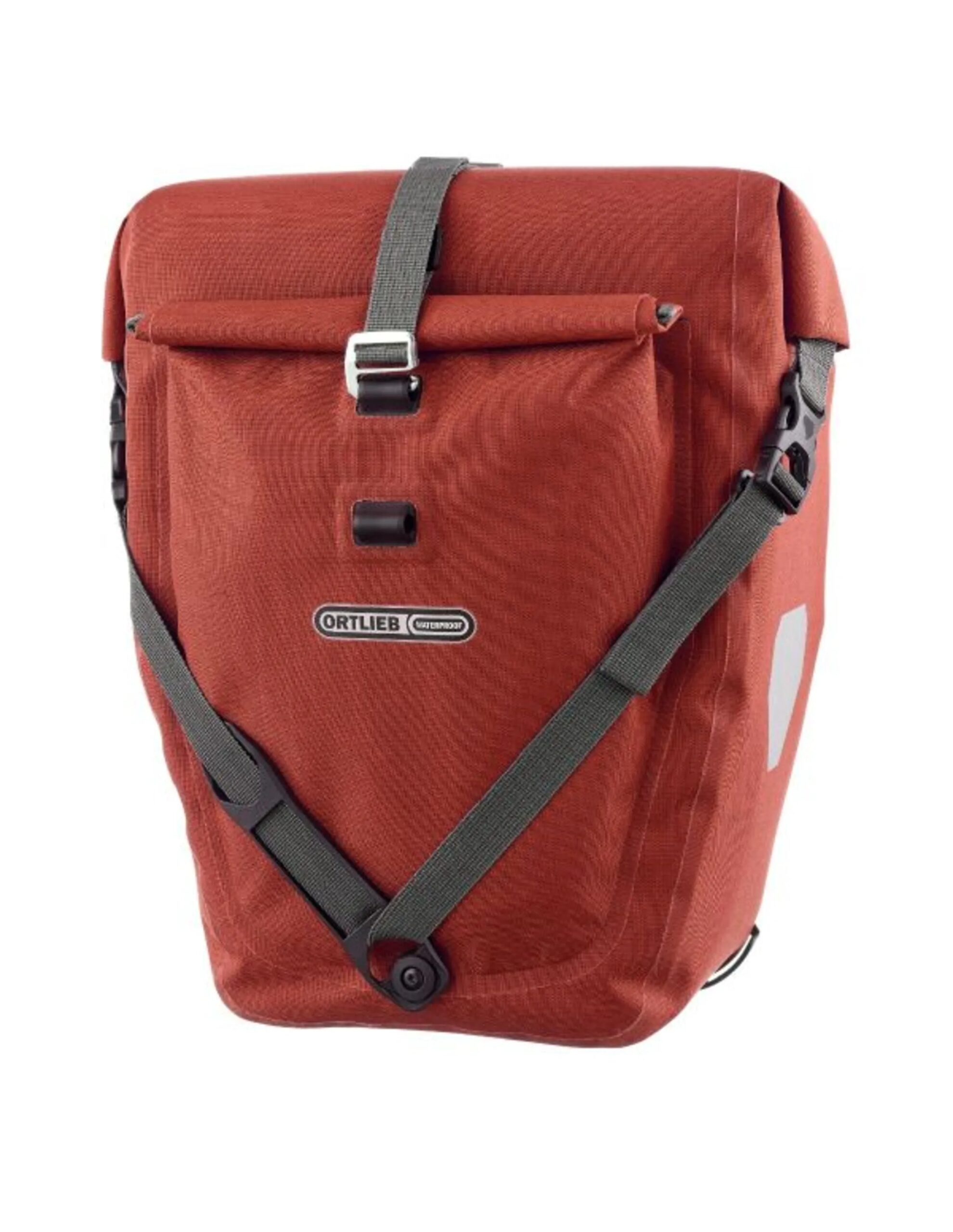 Ortlieb Back-Roller Plus QL2.1 20 L Single Bag (Maat – 20L, Kleur – Dark-Chili)