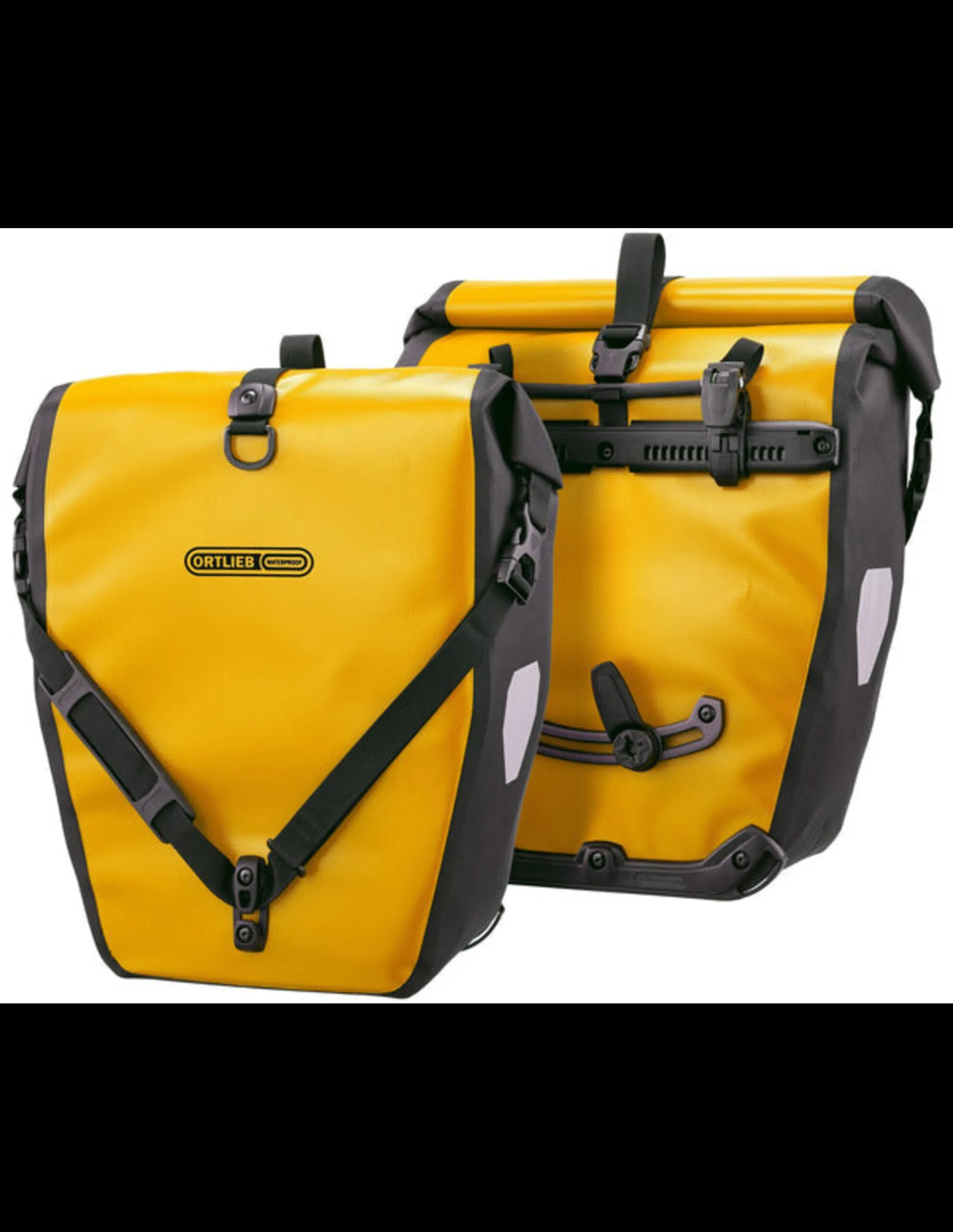 Ortlieb Back-Roller QL2.1 Fietstassen 2 Stuks (Maat – 40 L, Kleur – Sunyellow-Black)