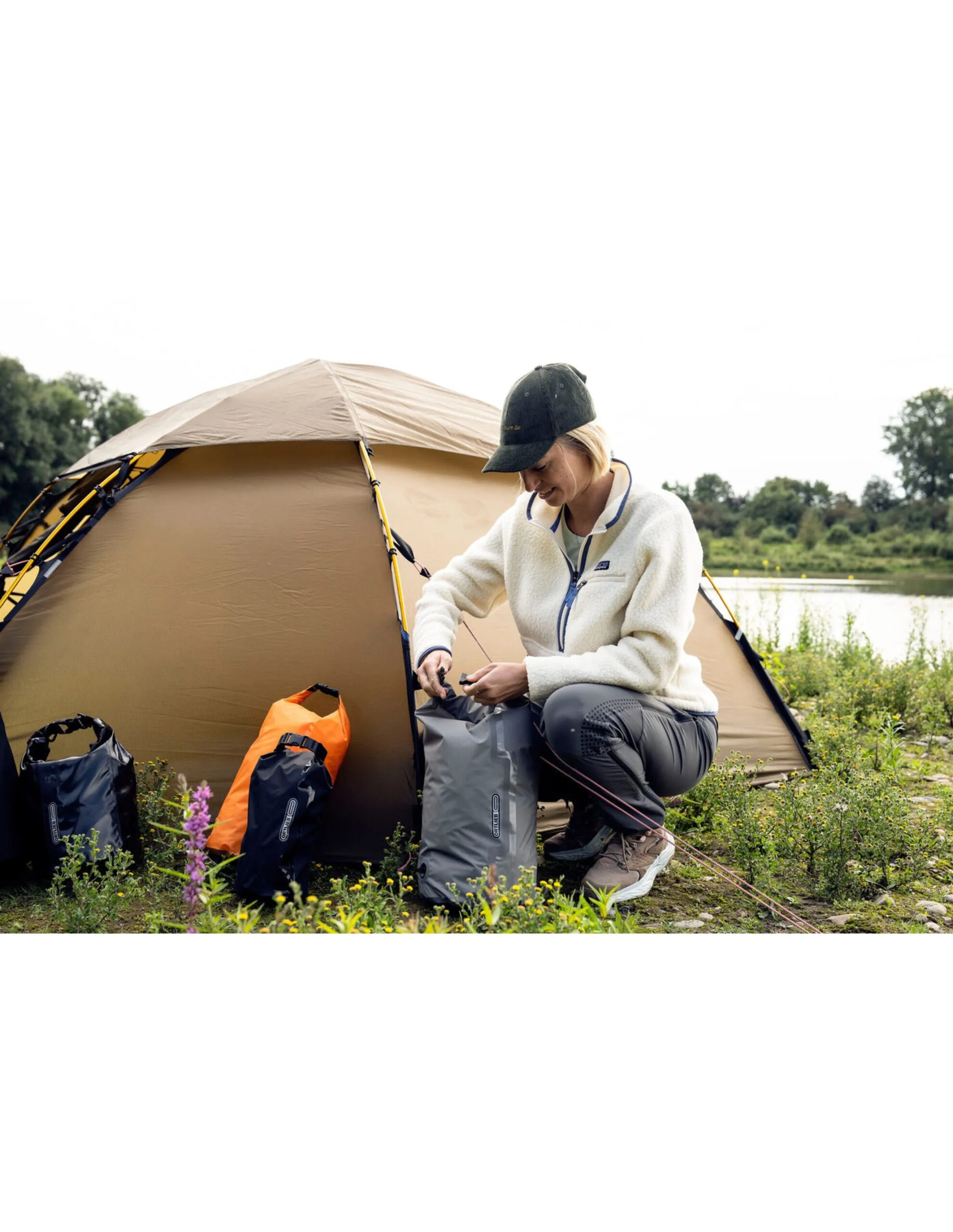 Ortlieb Dry-Bag 10 L (Maat – 10 L, Kleur – Black)