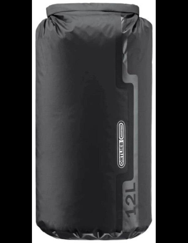 Ortlieb Dry-Bag Light 12 L (Maat - 12 L, Kleur - Black)