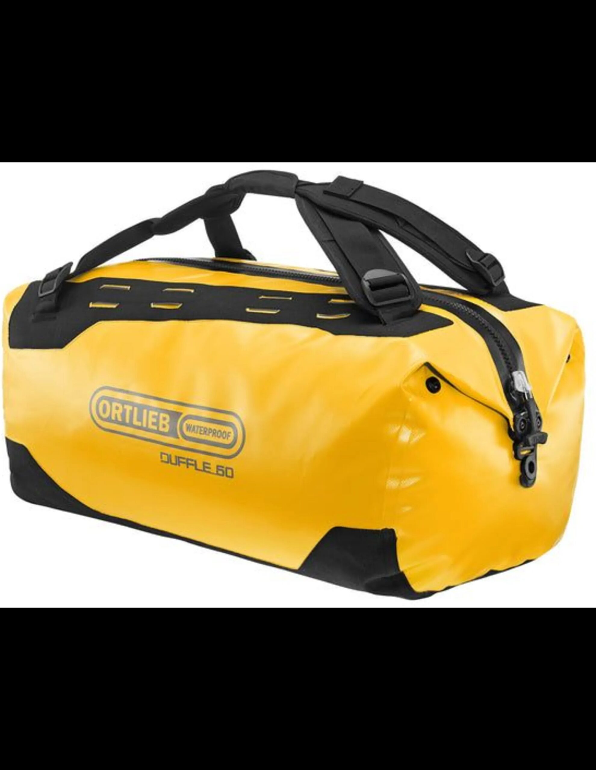 Ortlieb Duffle 60 L (Maat – 60 L, Kleur – Sun-Yellow/Black)