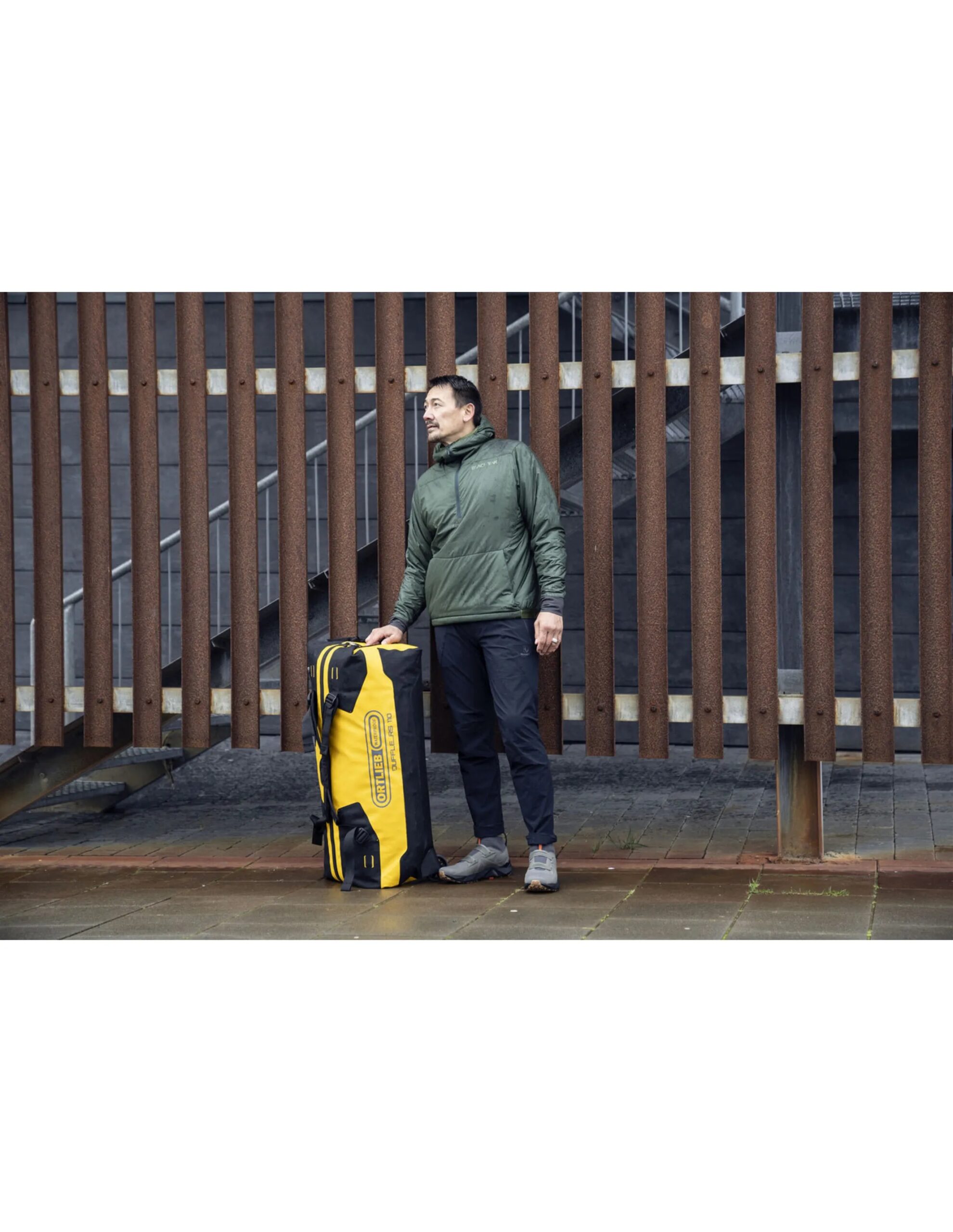Ortlieb Duffle RS 110 (Maat – 110 L, Kleur – Sun-Yellow/Black)