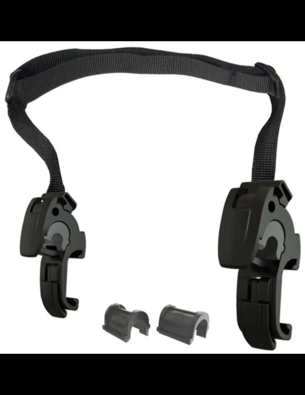 Ortlieb Ql2.1 Bevestigingshaken (Maat - OS, Kleur - Black)