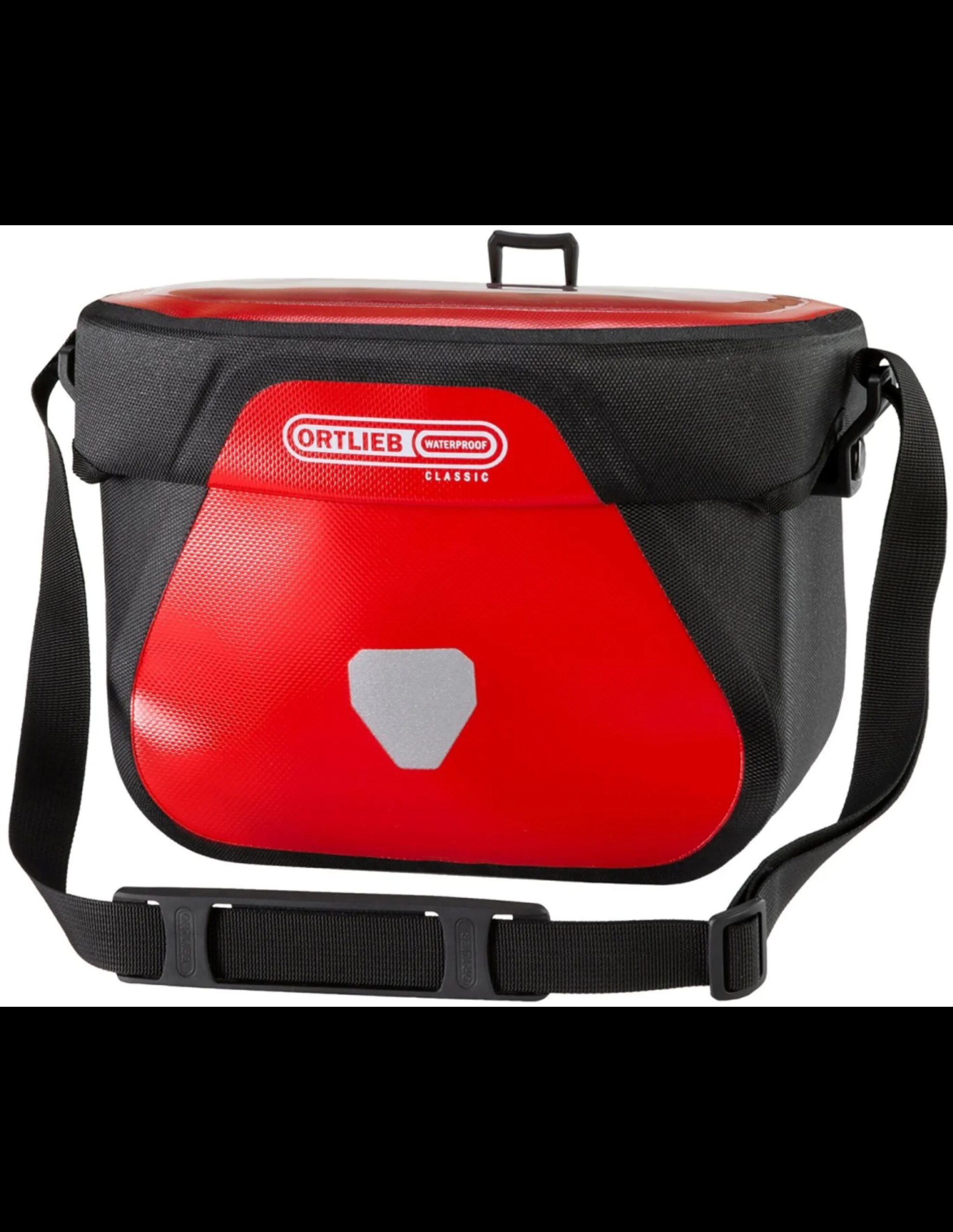 Ortlieb Ultimate 6.5 L Stuurtas (Maat – 6,5 L, Kleur – Red/Black)