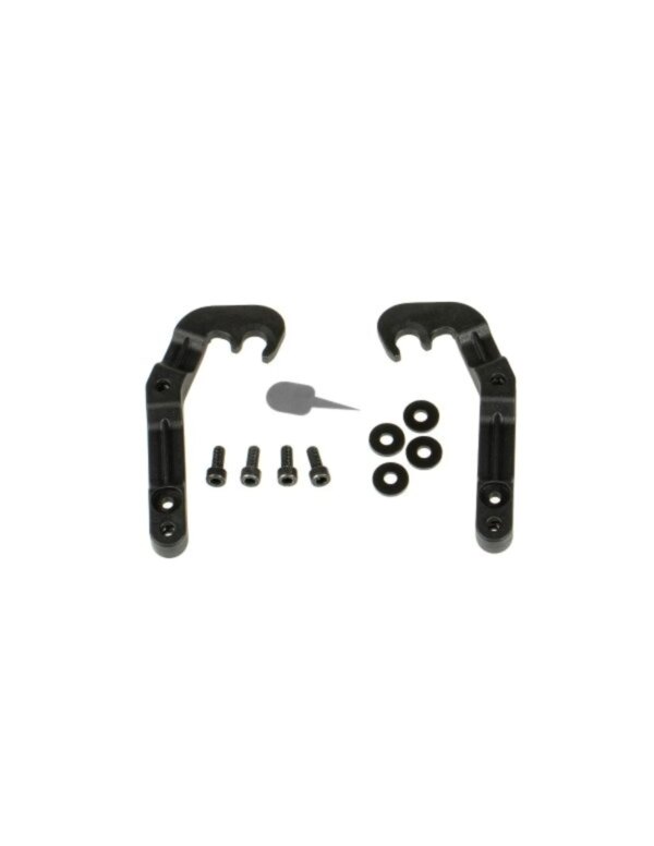 Ortlieb Ultimate Six Bottle Cage Mount (Kleur - Black)