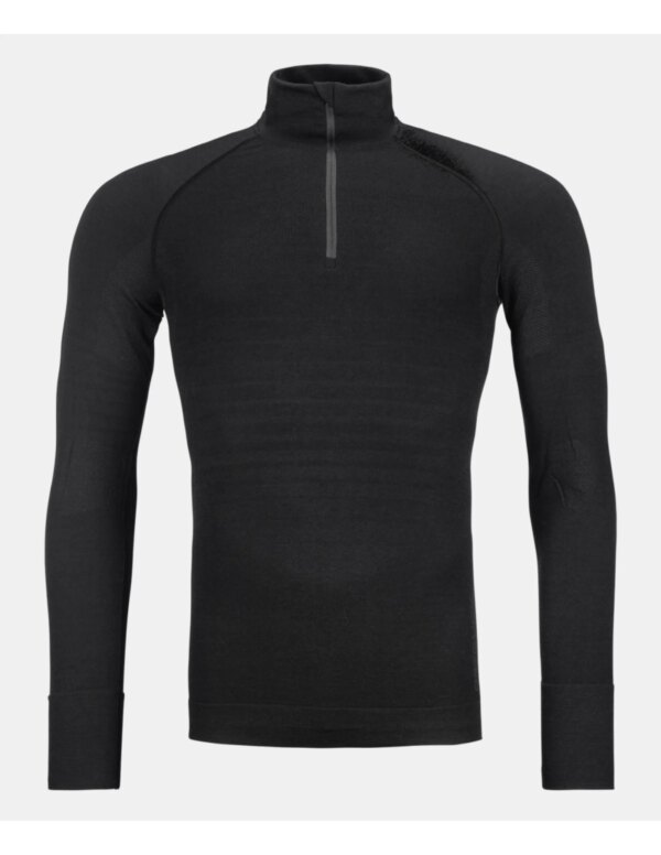Ortovox 230 Competition Zip Neck M (Maat - XL, Kleur - Black-Raven)