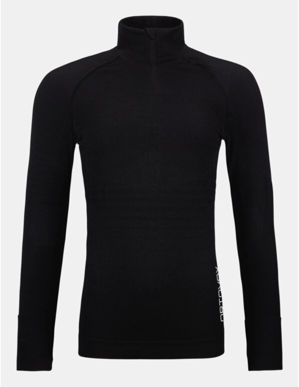 Ortovox 230 Competition Zip Neck Women´s (Maat - L, Kleur - Black-Raven)