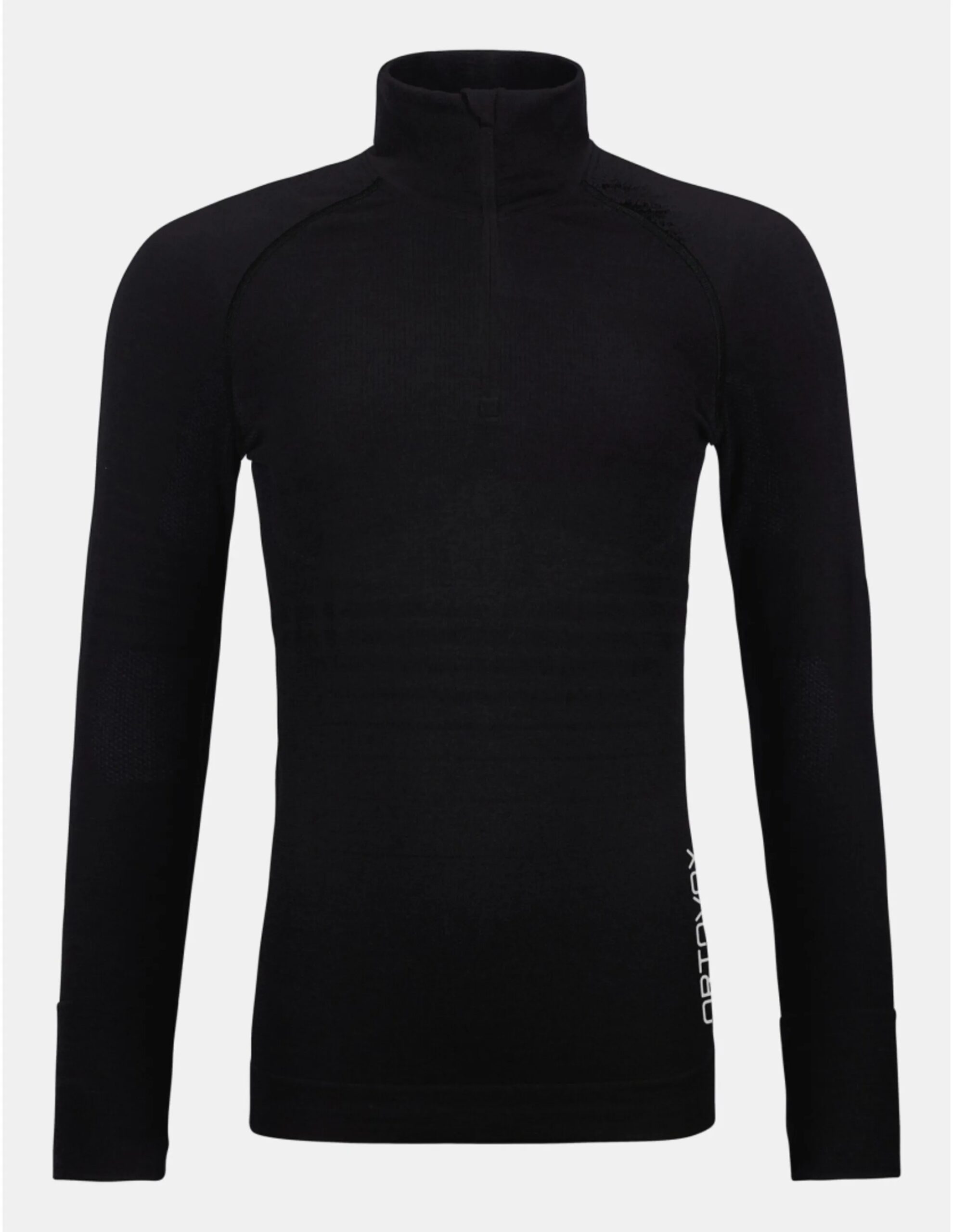 Ortovox 230 Competition Zip Neck Women´s (Maat – L, Kleur – Black-Raven)