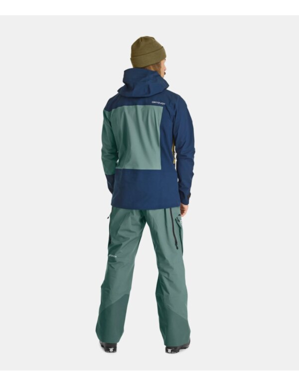 Ortovox 3L Deep Shell Jacket Men´s (Maat - M, Kleur - Deep-Ocean)
