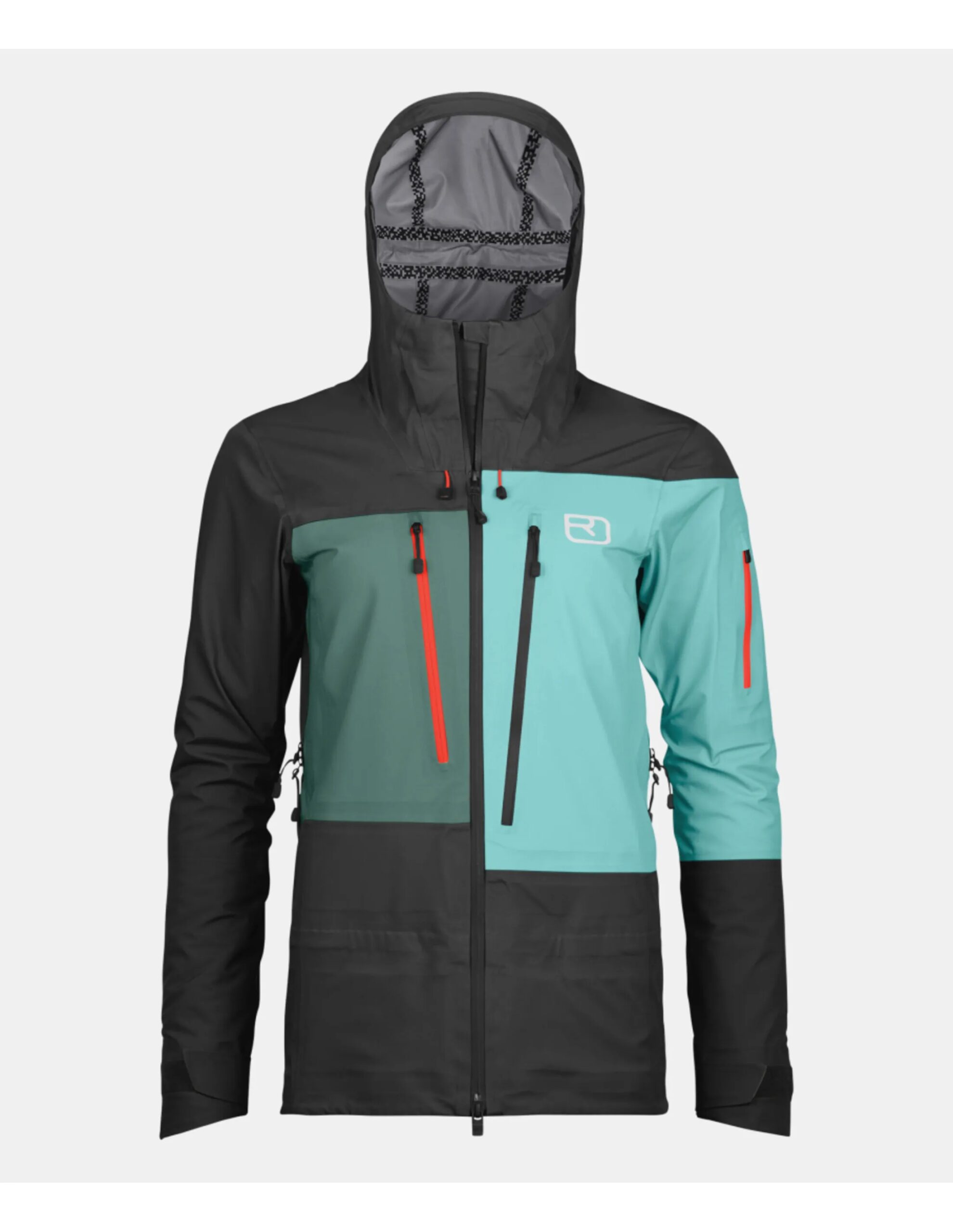 Ortovox 3L Deep Shell Jacket Women´s (Maat – S, Kleur – Black-Raven)