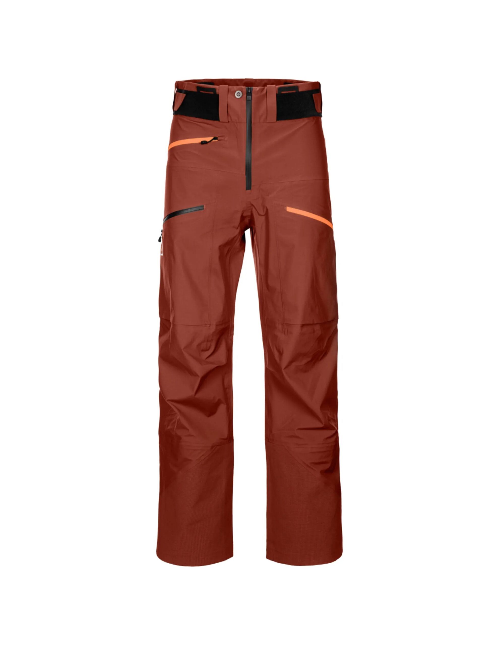 Ortovox 3L Deep Shell Pants Men (Maat – M, Kleur – Clay-Orange)