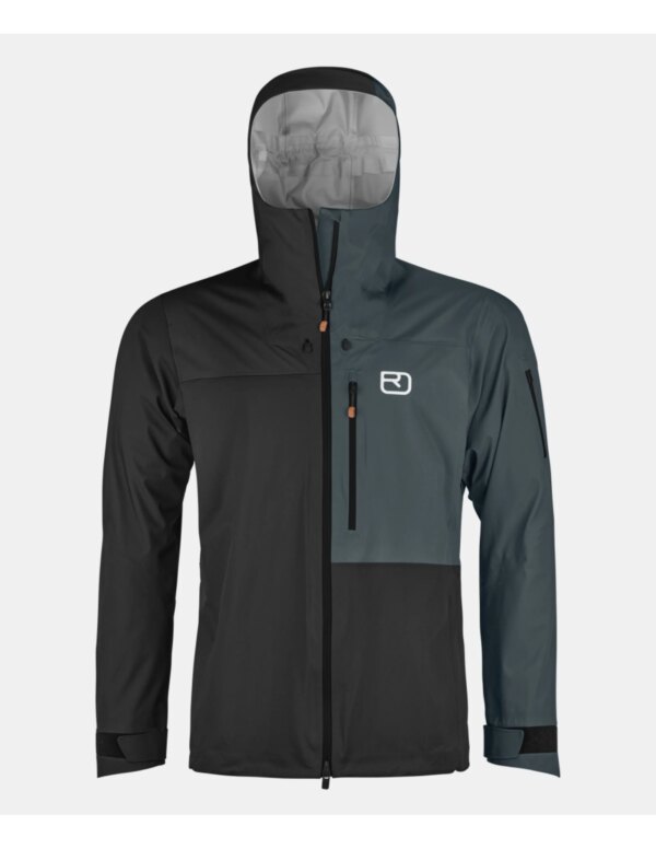 Ortovox 3L Ortler Jacket M (Maat - M, Kleur - Black-Raven)