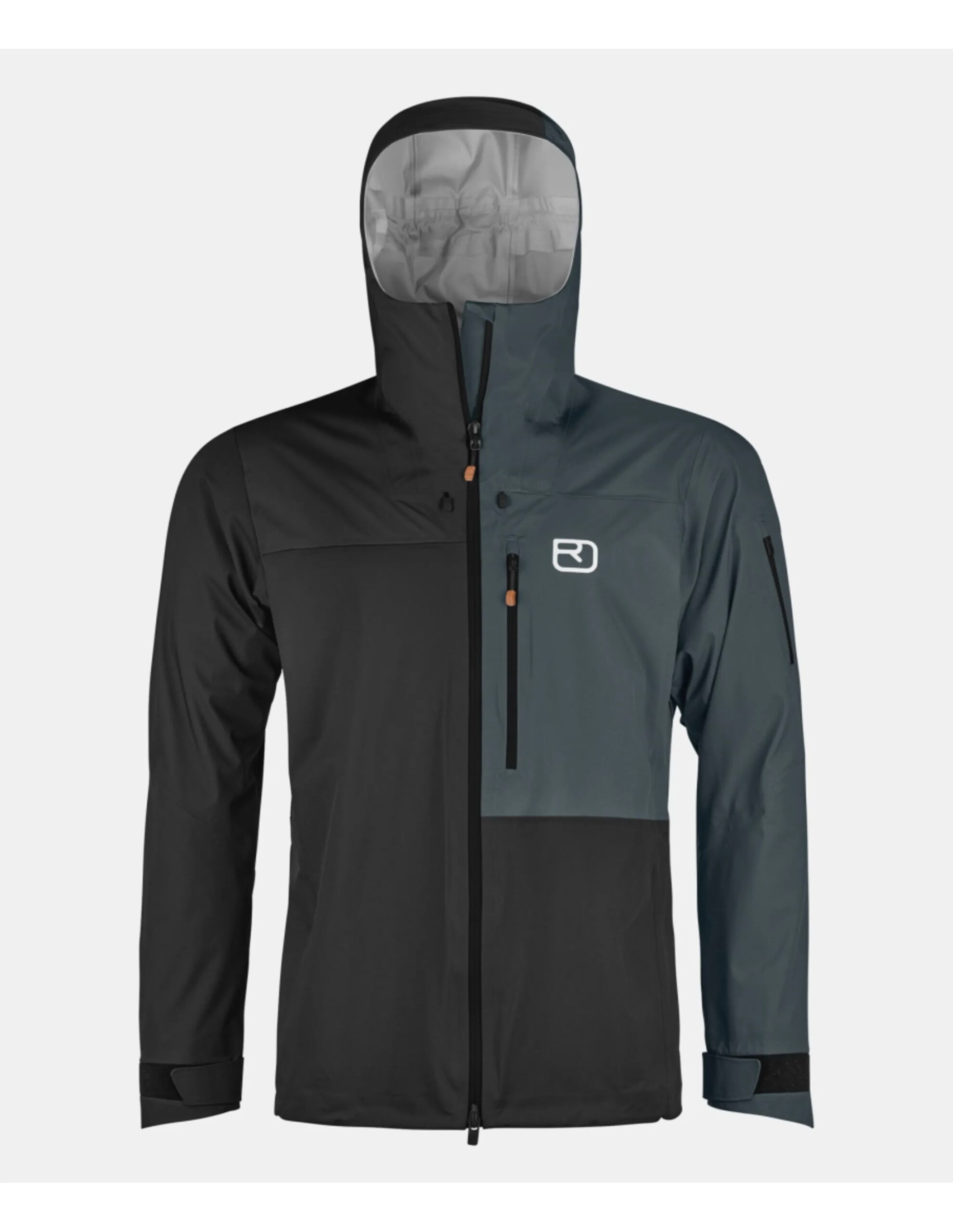 Ortovox 3L Ortler Jacket M (Maat – M, Kleur – Black-Raven)