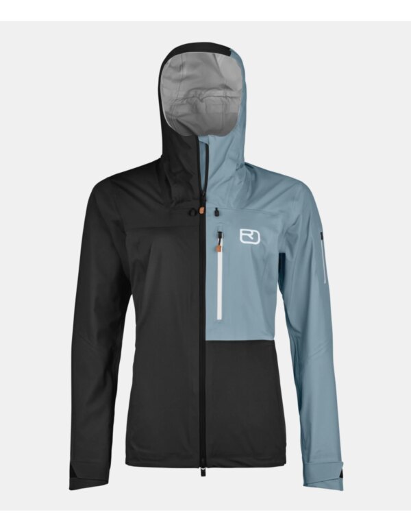 Ortovox 3L Ortler Jacket W (Maat - M, Kleur - Black-Raven)
