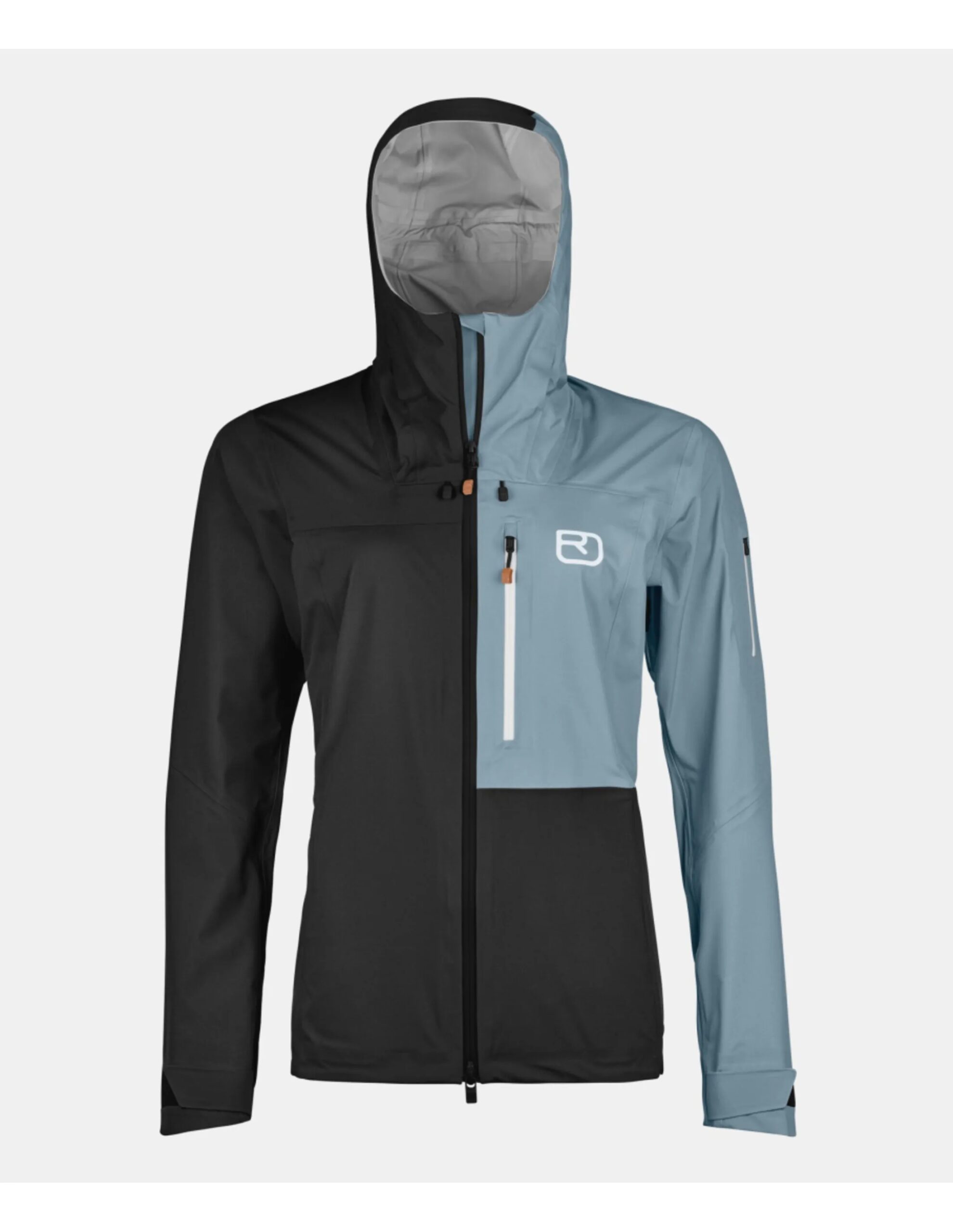 Ortovox 3L Ortler Jacket W (Maat – M, Kleur – Black-Raven)