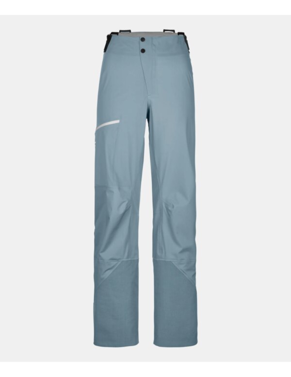 Ortovox 3L Ortler Pants W (Maat - L, Kleur - Glacier-Grey)