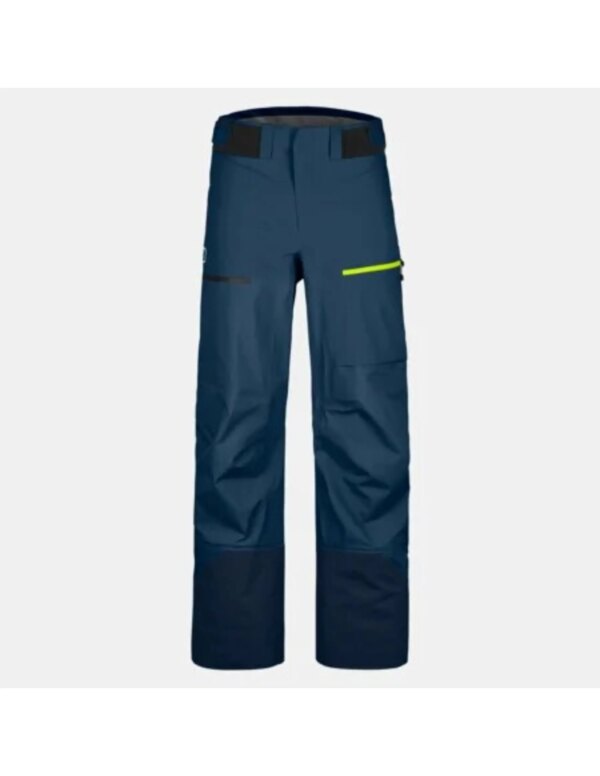 Ortovox 3L Ravine Shell Pants Men´s (Maat - M, Kleur - Deep-Ocean)