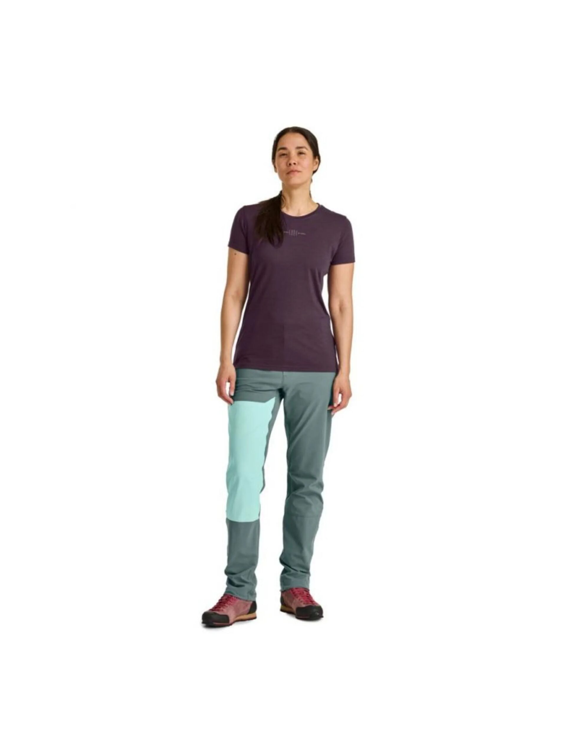 Ortovox Brenta Pants W (Maat – S, Kleur – Dark-Arctic-Grey)
