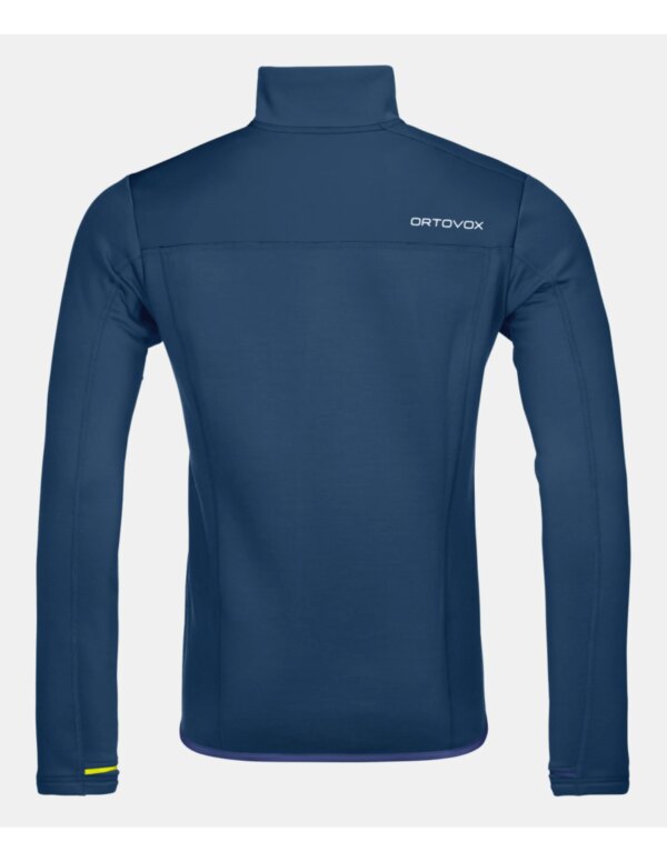 Ortovox Fleece Jacket Men´s (Maat - S, Kleur - Deep-Ocean)