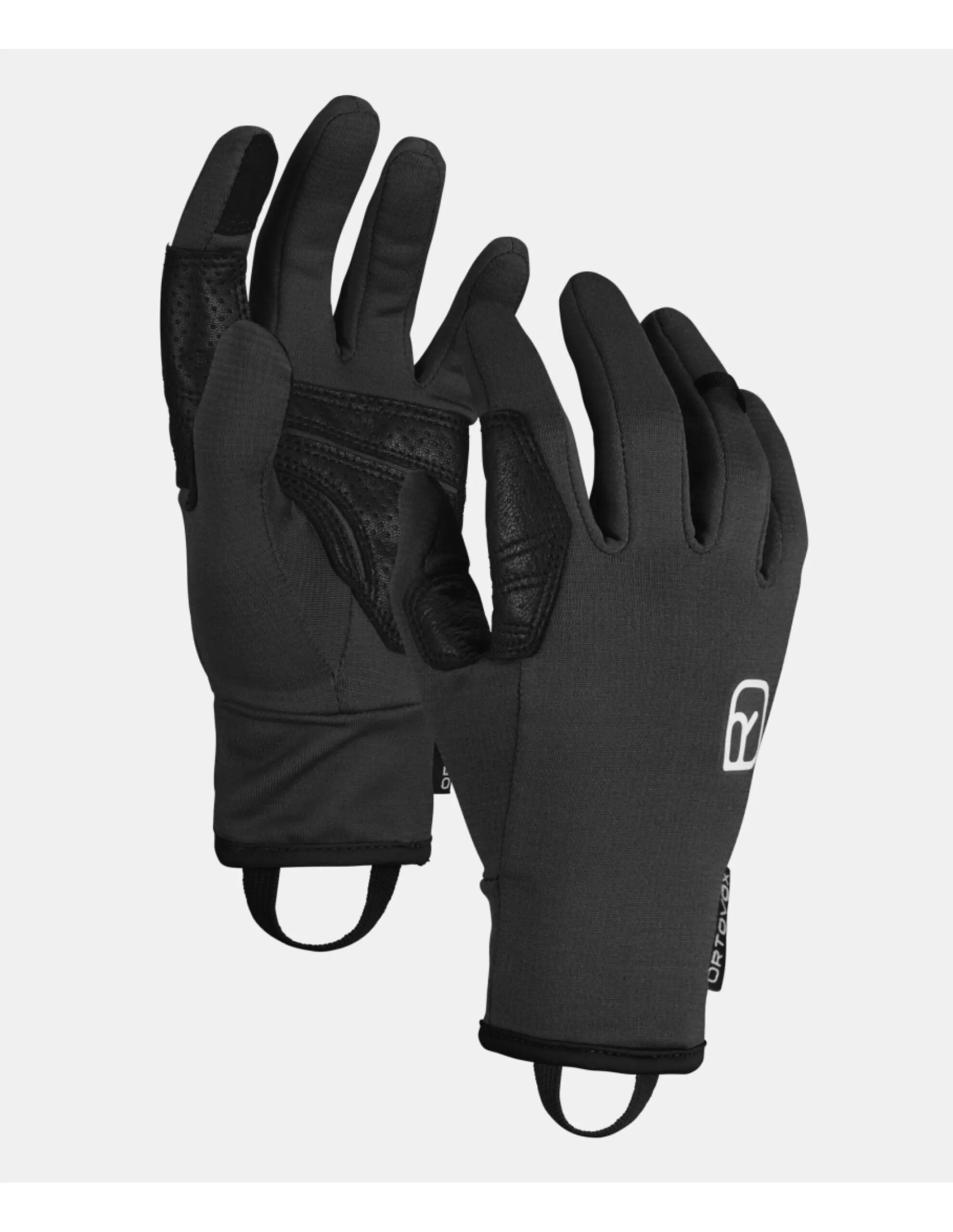 Ortovox Fleece Light Glove W (Maat – M, Kleur – Black-Raven)