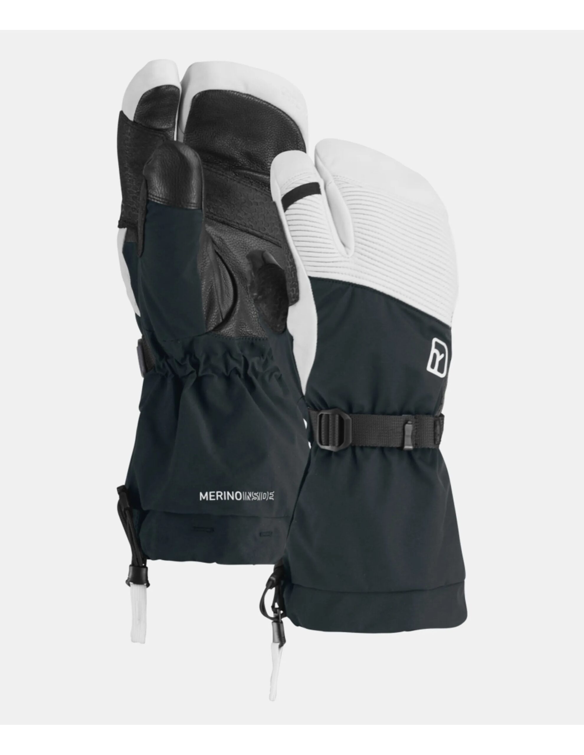 Ortovox Freeride 3 Finger Glove Pro (Maat – XL, Kleur – Black-Raven)