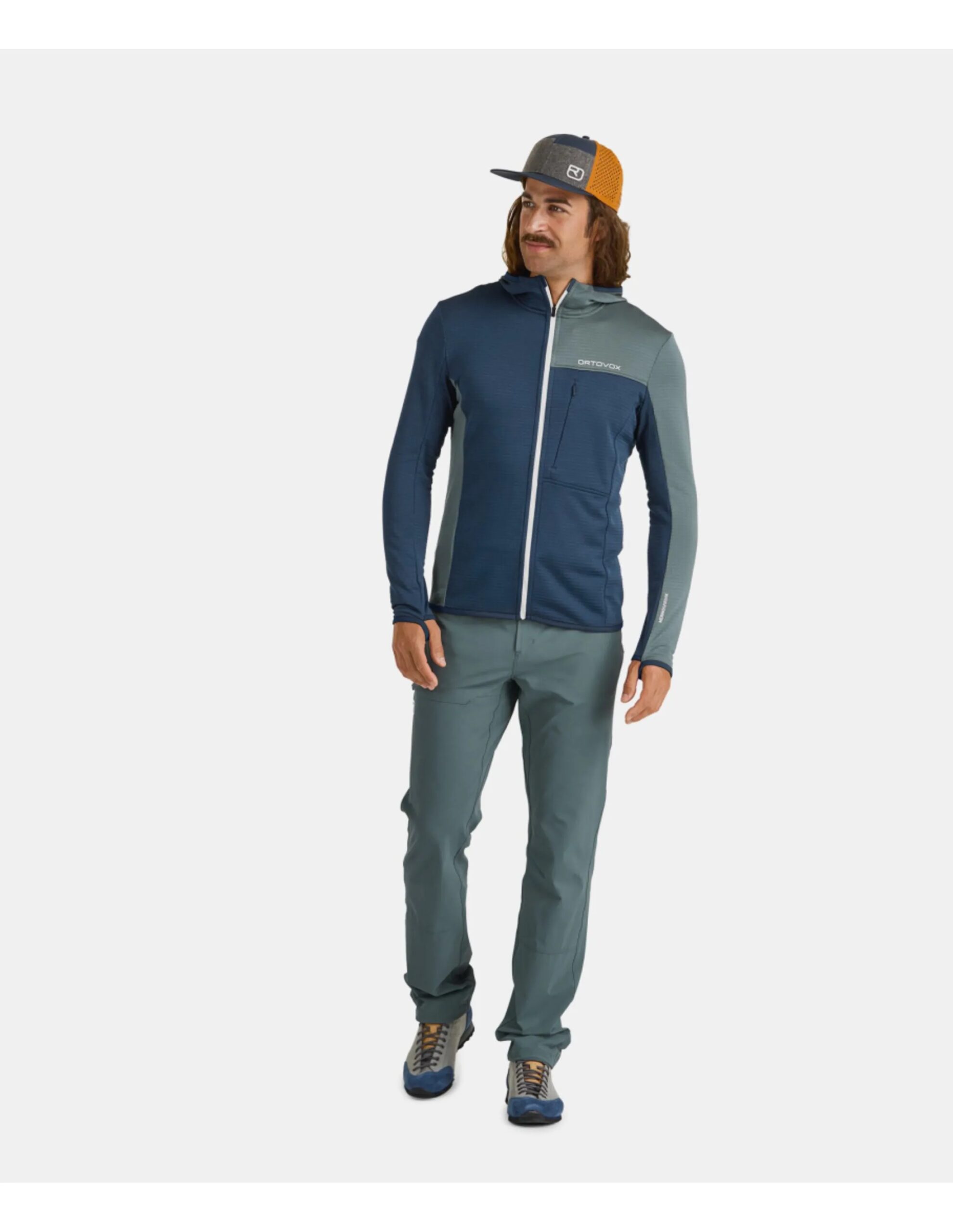 Ortovox Men’s Brenta Pants (Maat – L, Kleur – Dark-Arctic-Grey)