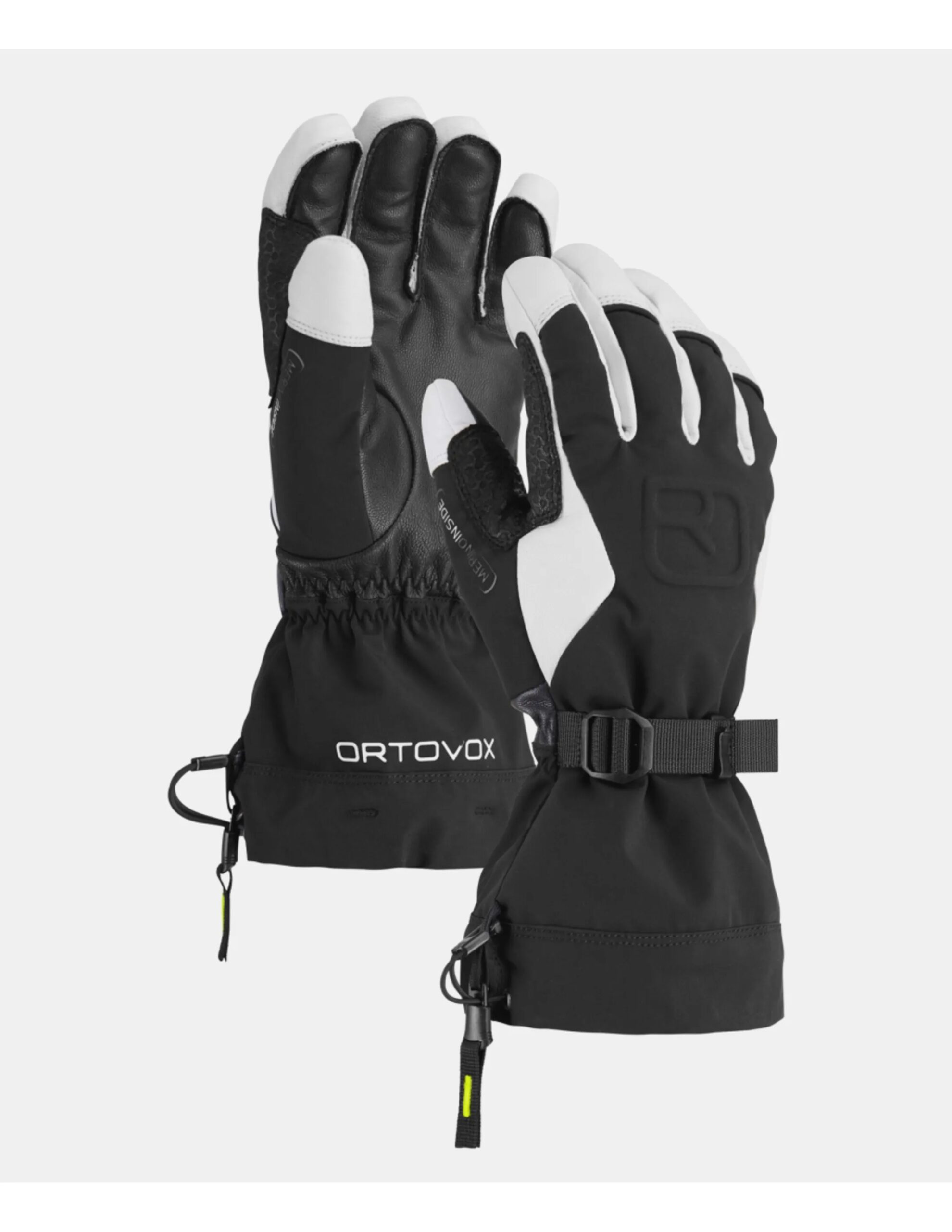 Ortovox Merino Freeride Glove M (Maat – XL, Kleur – Black-Raven)