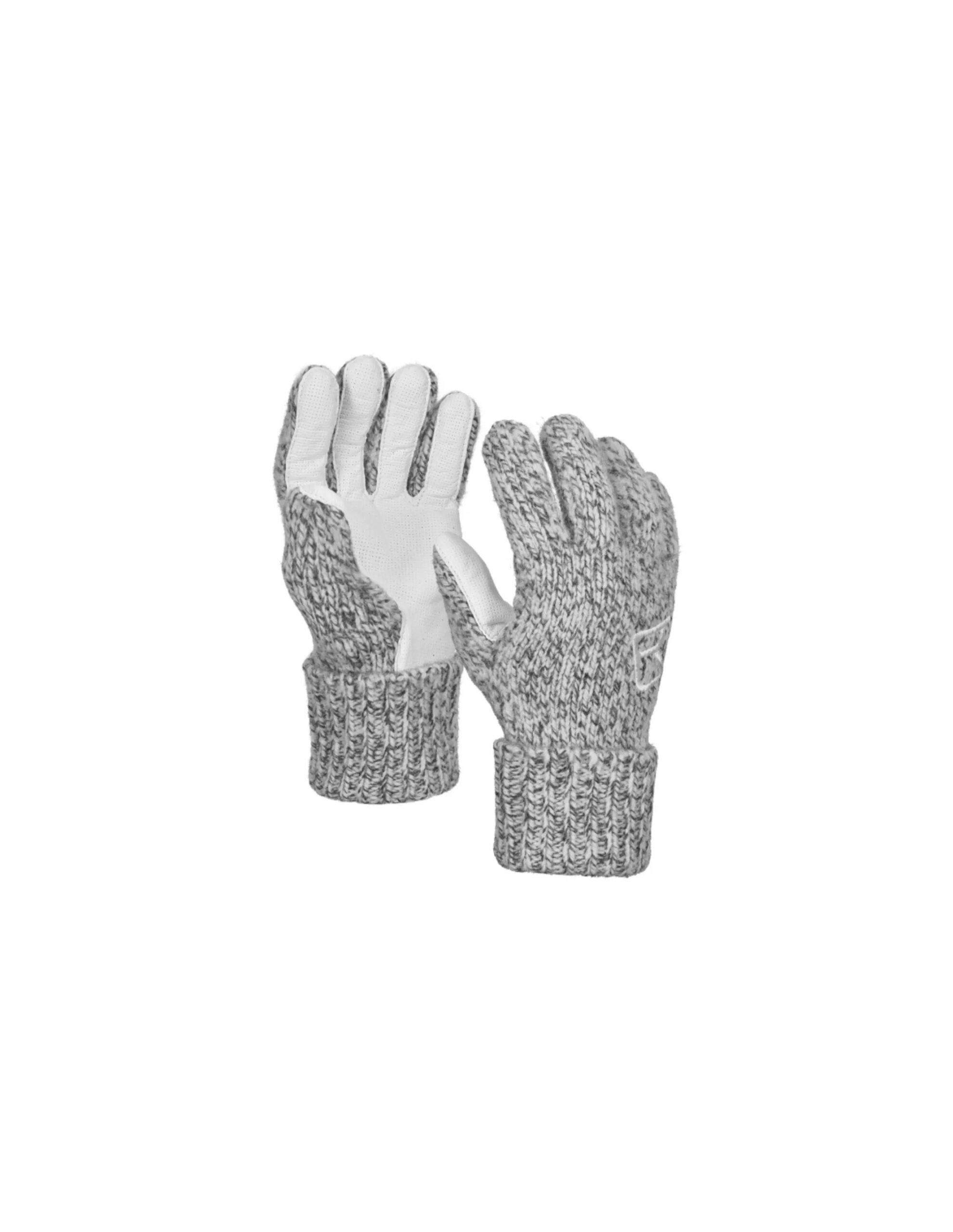 Ortovox Swisswool Classic Glove Leather (Maat – XL, Kleur – Grey-Blend)