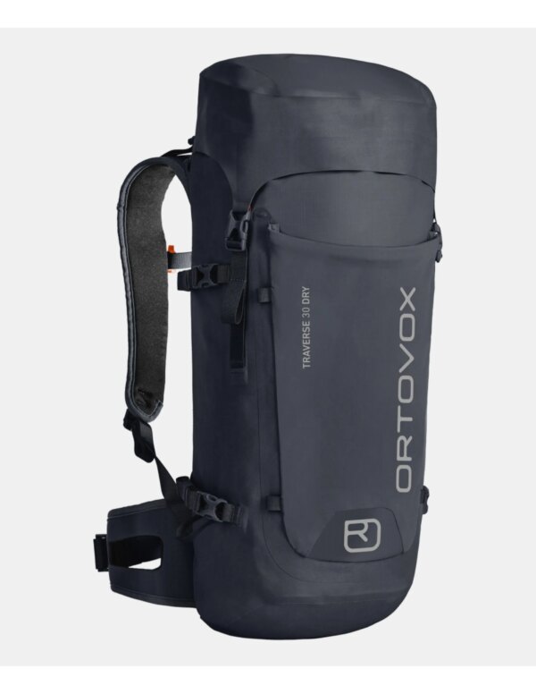 Ortovox Traverse 30L Dry Backpack (Maat - 30, Kleur - Black-Steel)