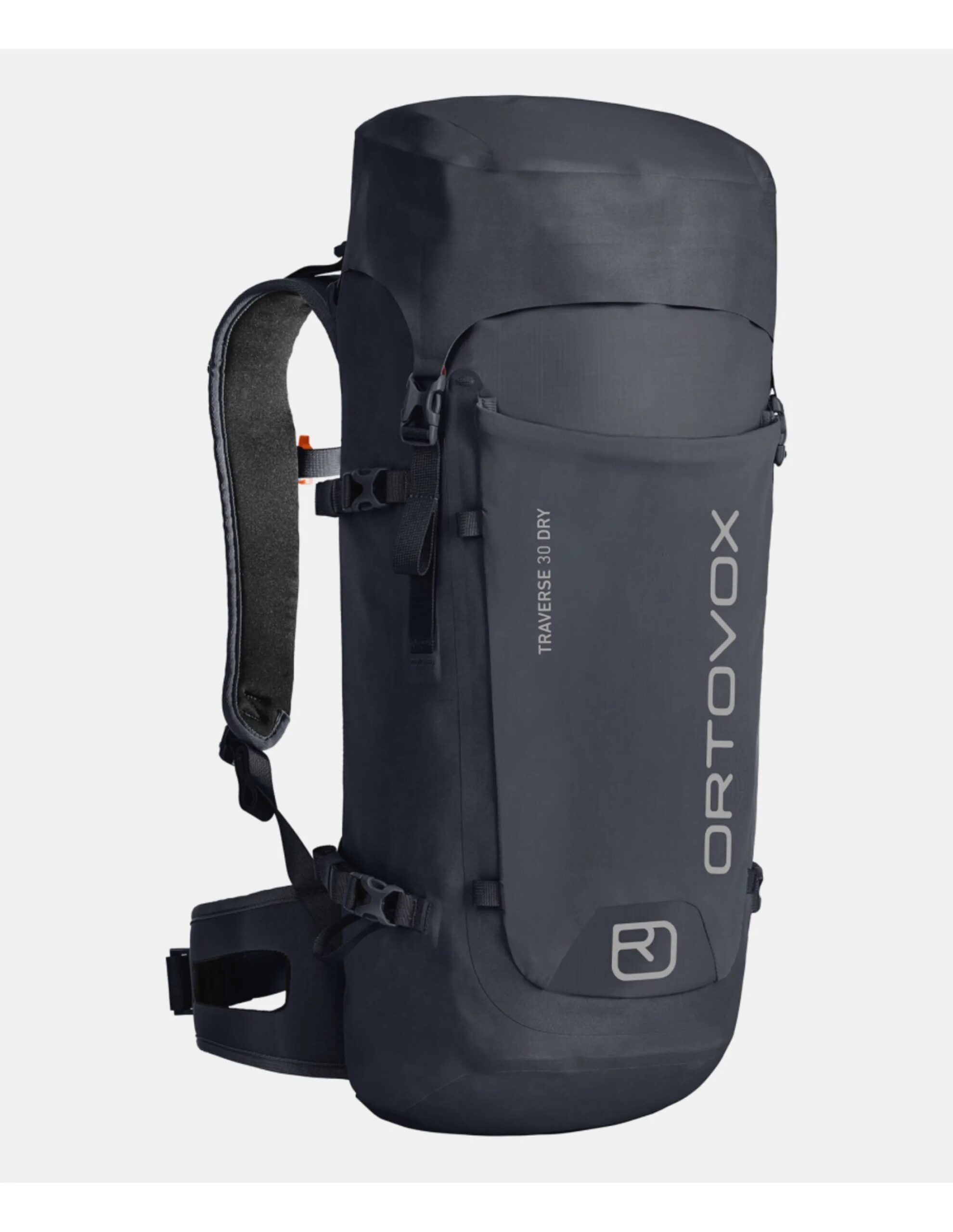 Ortovox Traverse 30L Dry Backpack (Maat – 30, Kleur – Black-Steel)