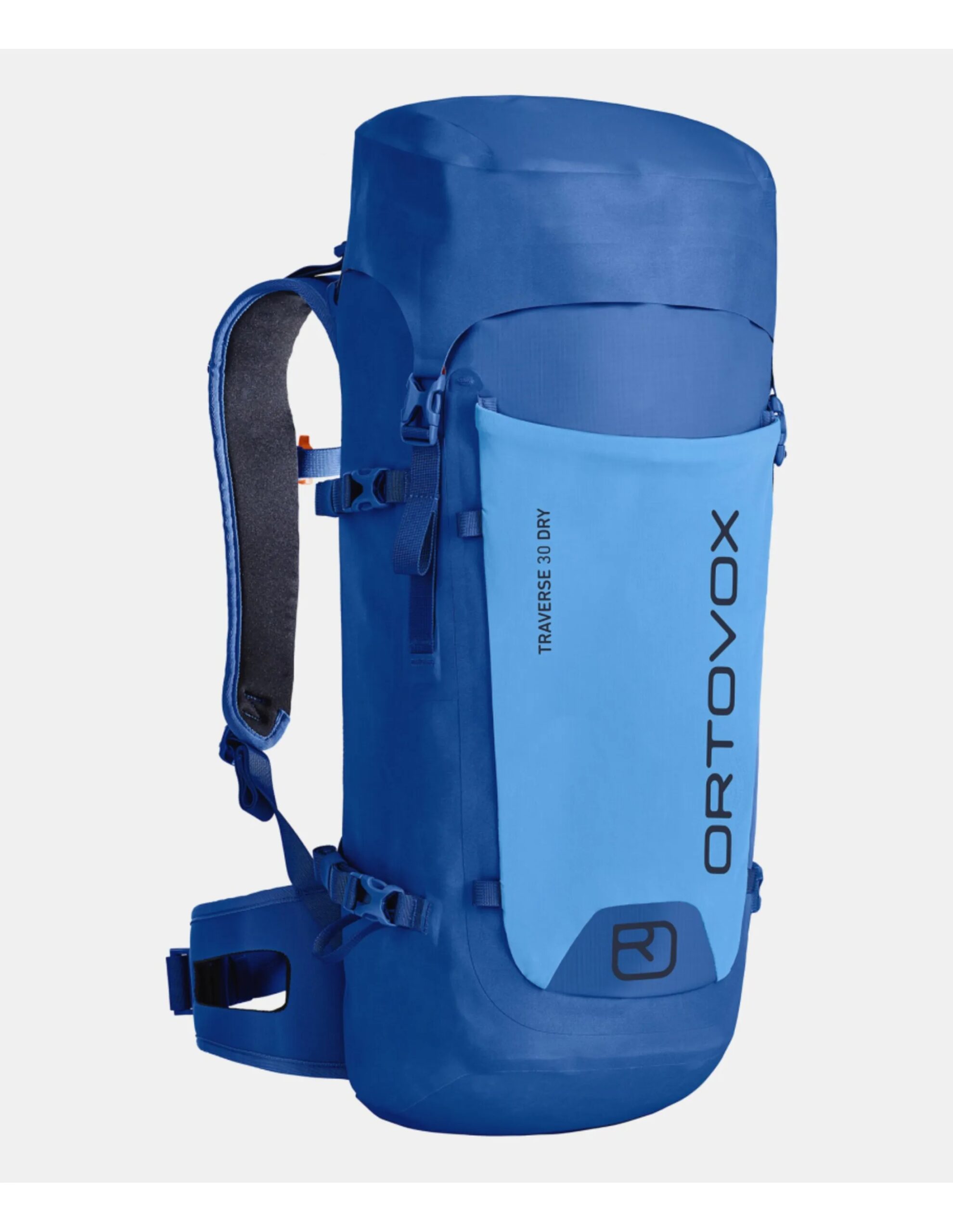 Ortovox Traverse 30L Dry Backpack (Maat – 30, Kleur – Just-Blue)