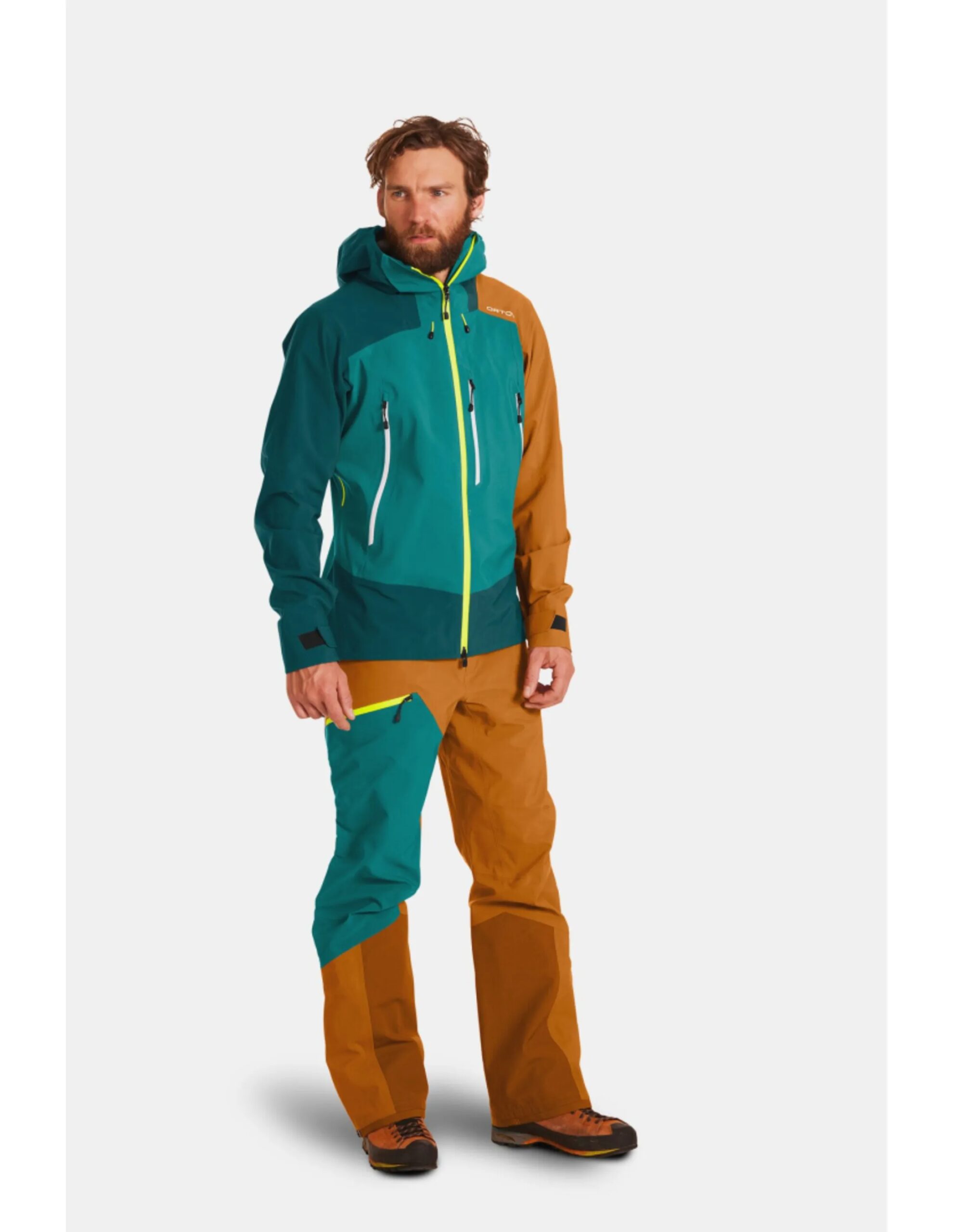 Ortovox Westalpen 3L Jacket Men´s (Maat – XL, Kleur – Pacific-Green)