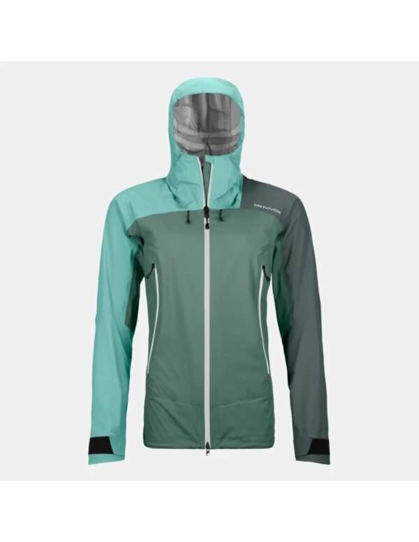 Ortovox Westalpen 3L Light Jacket Women´s (Maat - S, Kleur - Arctic-Grey)