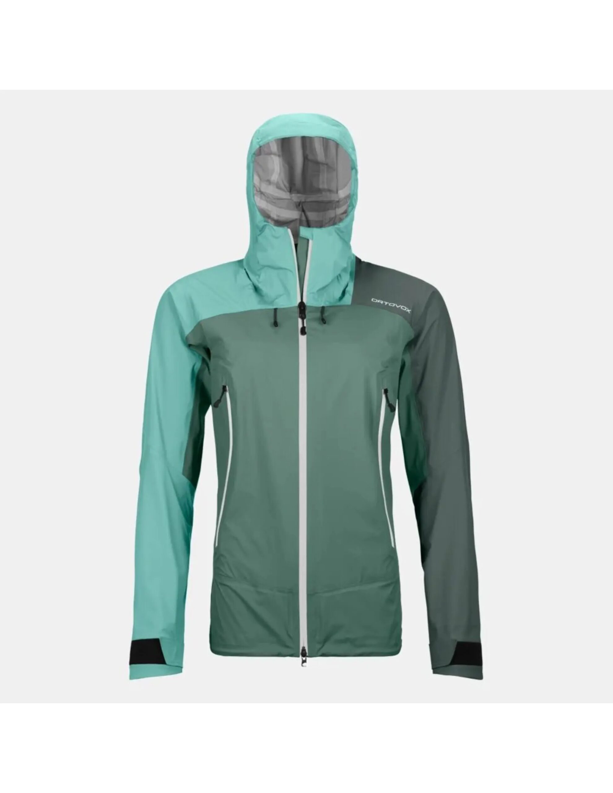 Ortovox Westalpen 3L Light Jacket Women´s (Maat – S, Kleur – Arctic-Grey)