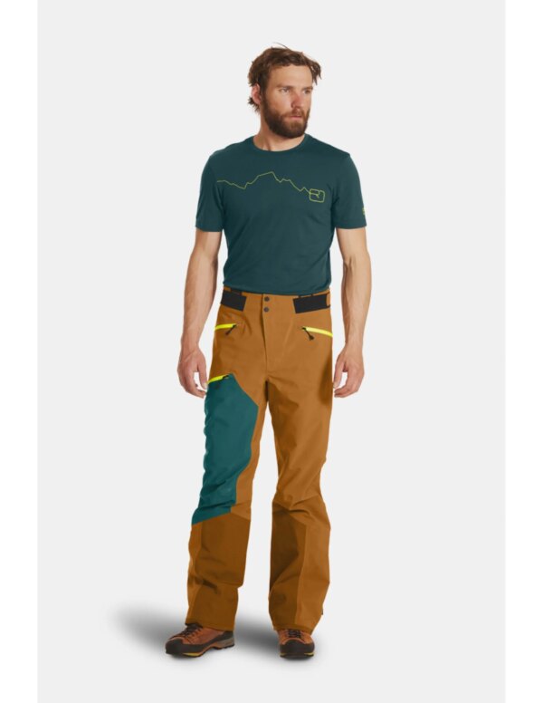 Ortovox Westalpen 3L Pants Men´s (Maat - XL, Kleur - Sly-Fox)