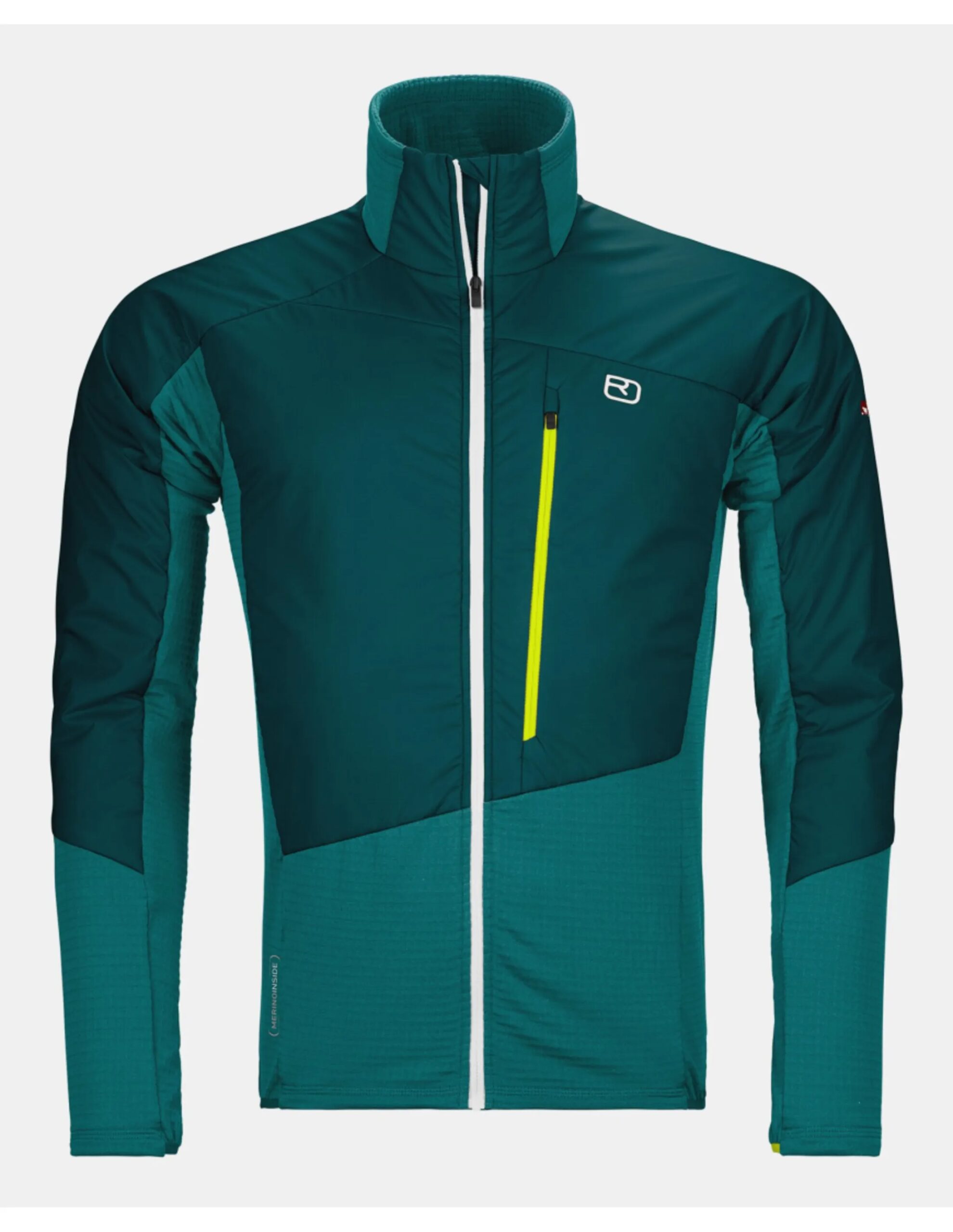 Ortovox Westalpen Swisswool Hybrid Jacket Men´s (Maat – M, Kleur – Dark-Pacific)