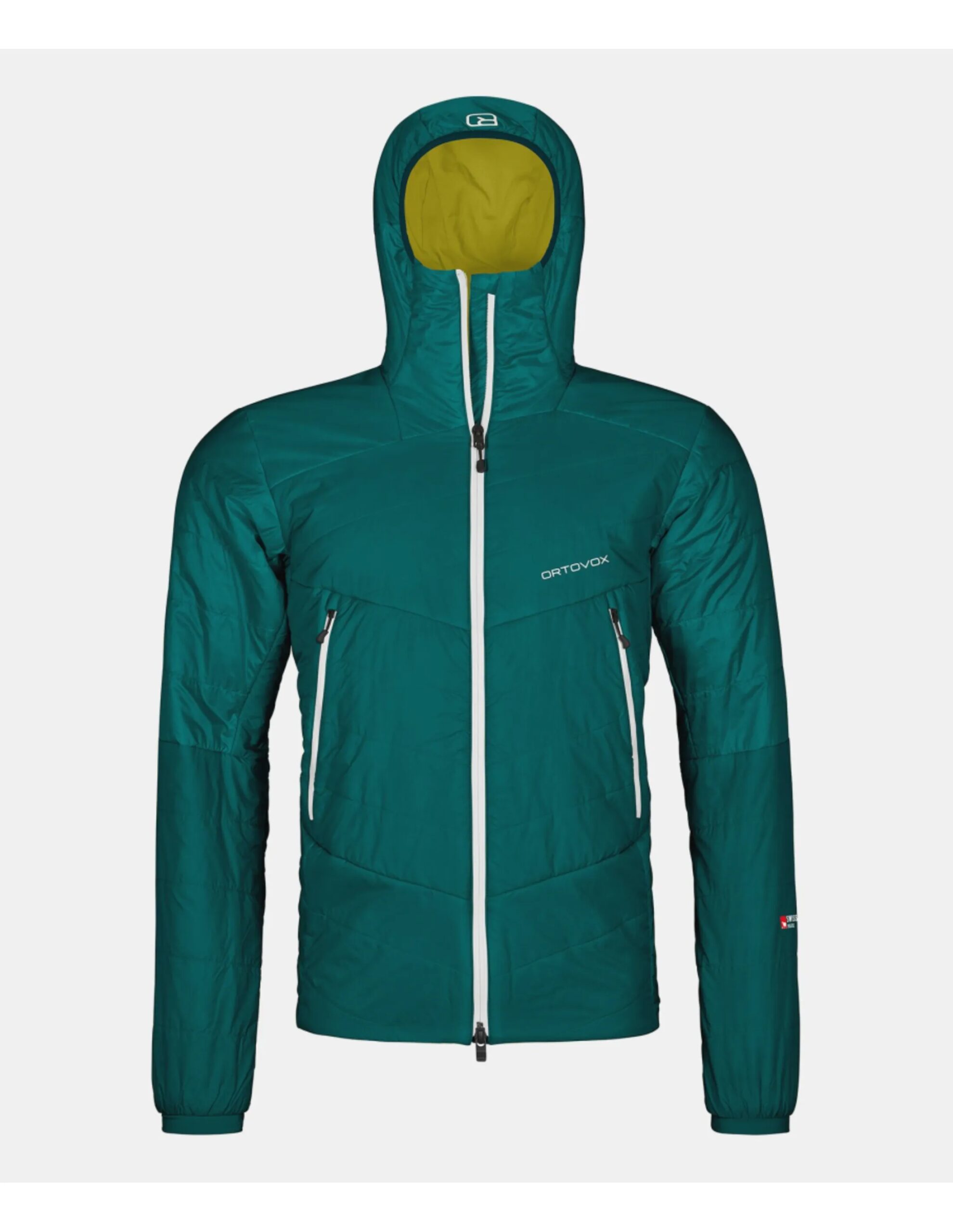 Ortovox Westalpen Swisswool Insulating Jacket Men´s (Maat – L, Kleur – Pacific-Green)