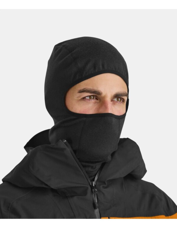 Ortovox Whiteout Mask (Maat - OS, Kleur - Black-Raven)