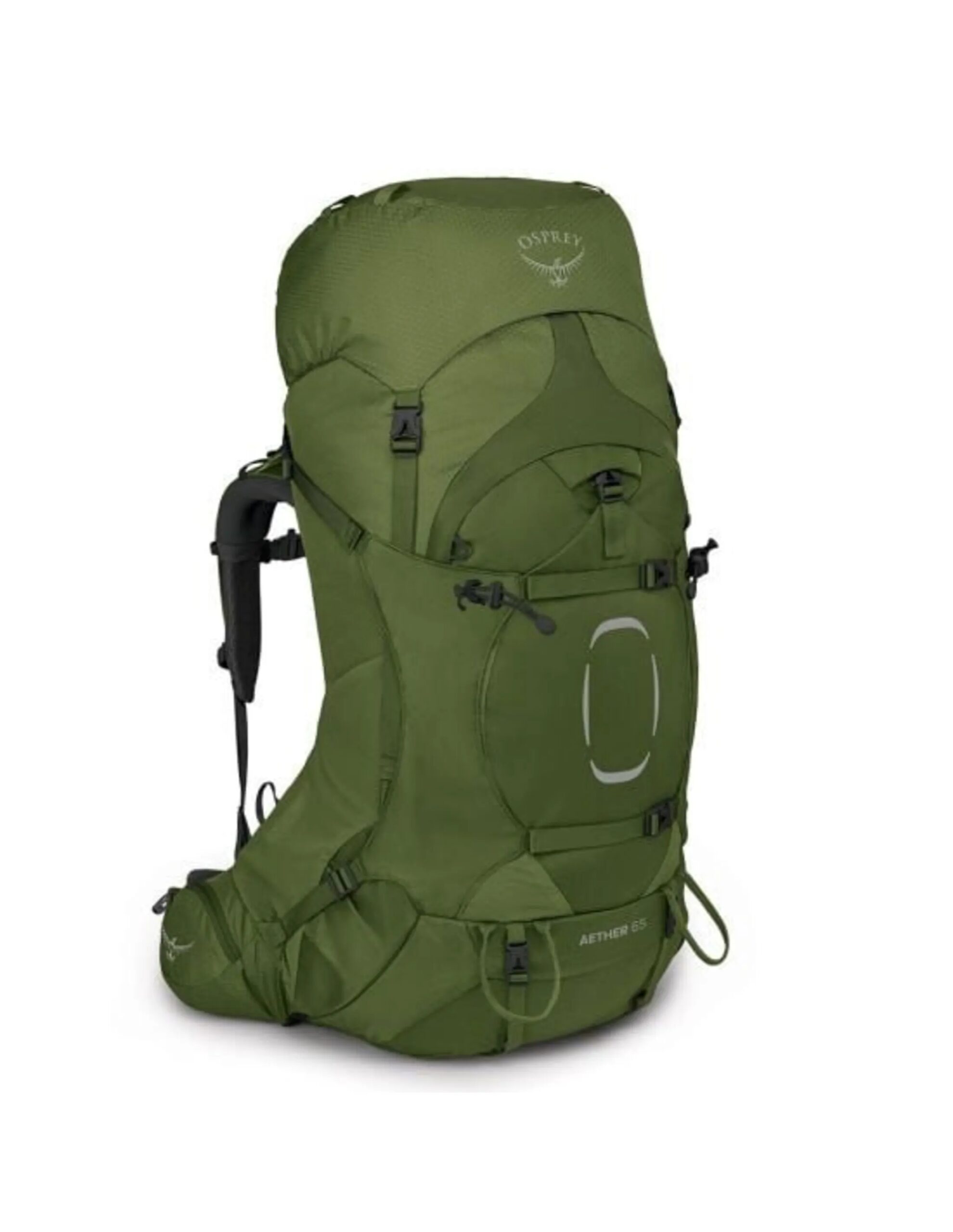 Osprey Aether 55 L/XL Rugzak Heren (Maat – L/XL, Kleur – Garlic Mustard Green)
