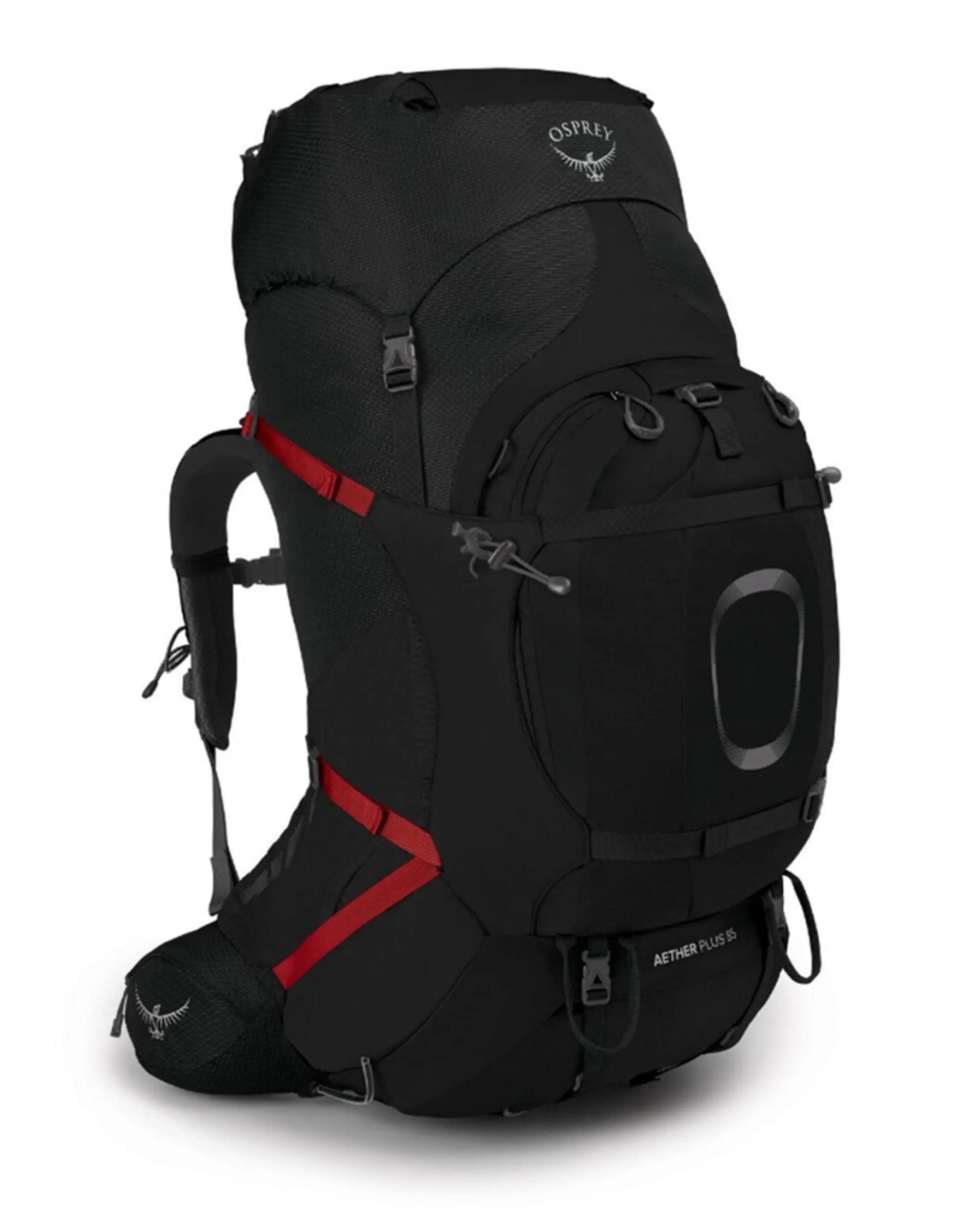 Osprey Aether Plus 85 ML/XL (Maat – L/XL, Kleur – Black)