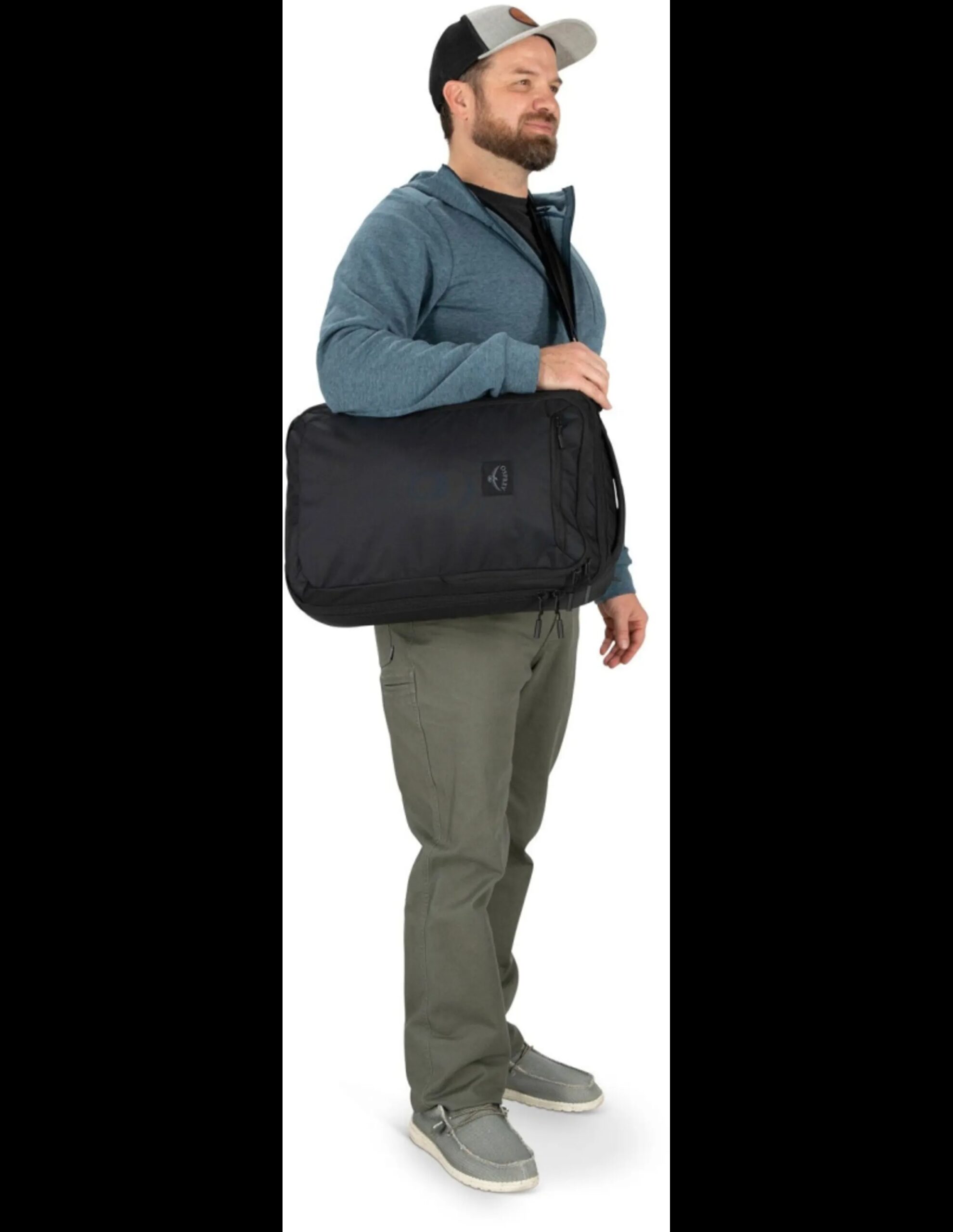Osprey Aoede Briefpack 22L (Maat – OS, Kleur – Black)