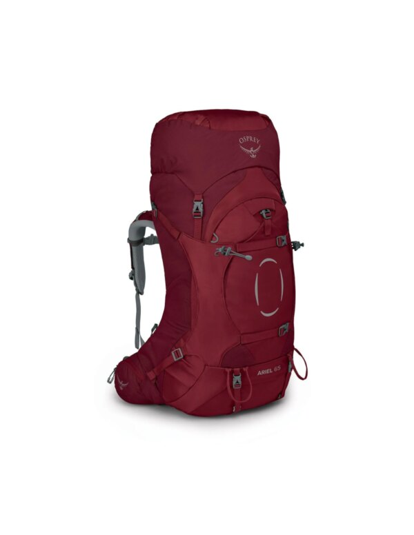 Osprey Ariel 65 Backpack W M/L (Maat - WM/L, Kleur - Claret Red)