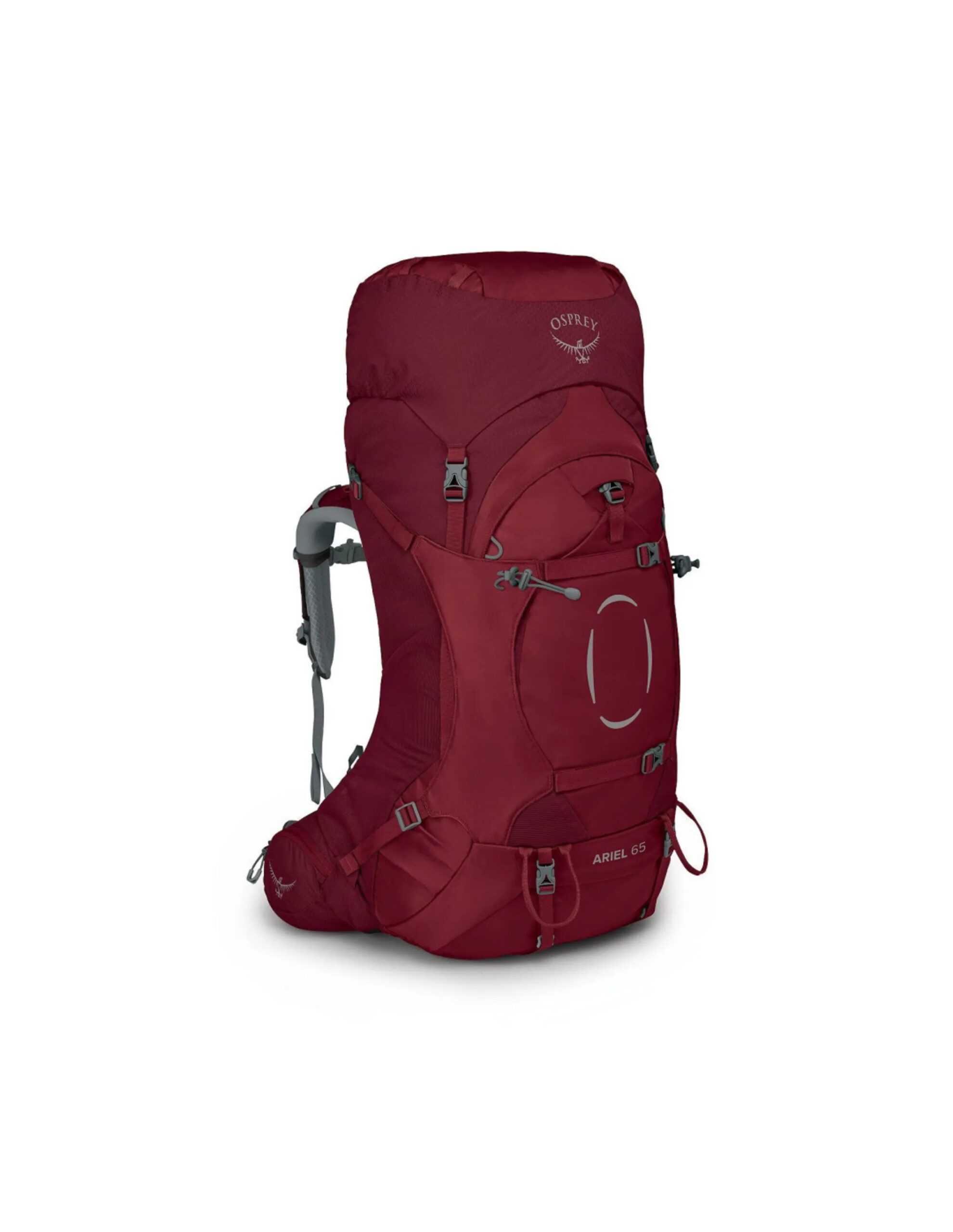 Osprey Ariel 65 Backpack W M/L (Maat – WM/L, Kleur – Claret Red)