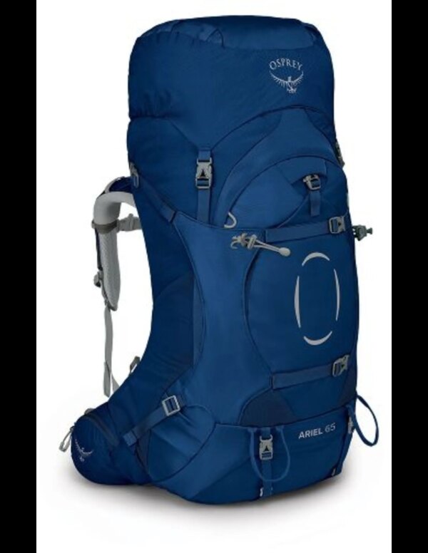 Osprey Ariel 65L Rugzak Dames M/L (Maat - WM/L, Kleur - Ceramic blue)