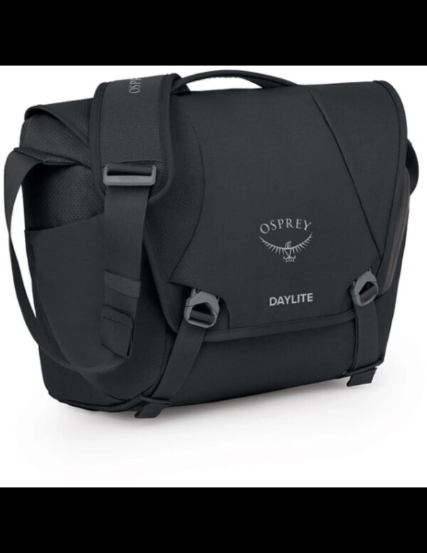 Osprey Daylite Messenger (Maat - OS, Kleur - Black)