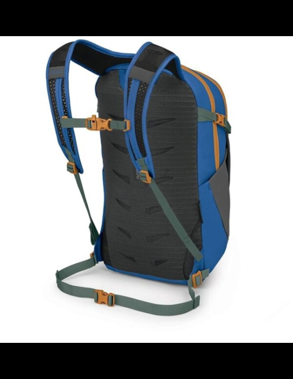 Osprey Daylite Plus Earth Dagrugzak (Maat - OS, Kleur - Dark Charcoal/Blue Flame)